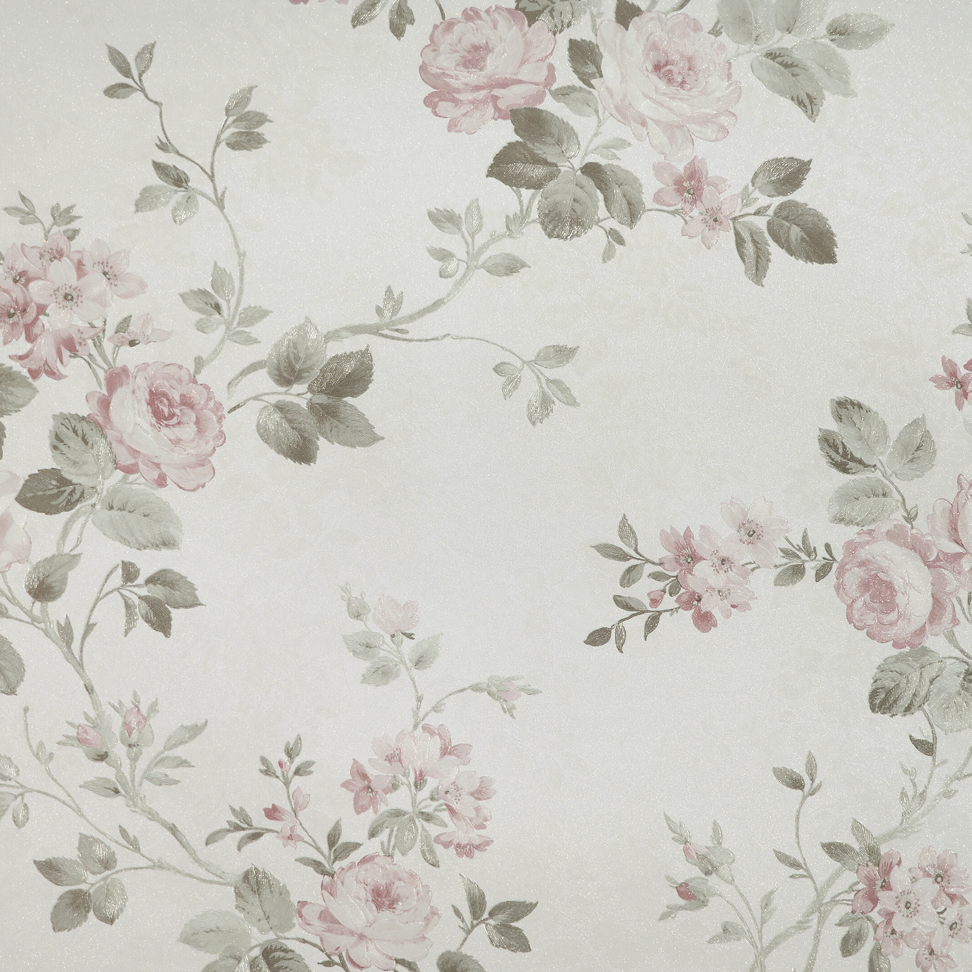 Изображение товара Обои Elysium компакт-винил Розы 10281 бежевые 0,53x10,05м современный дизайн