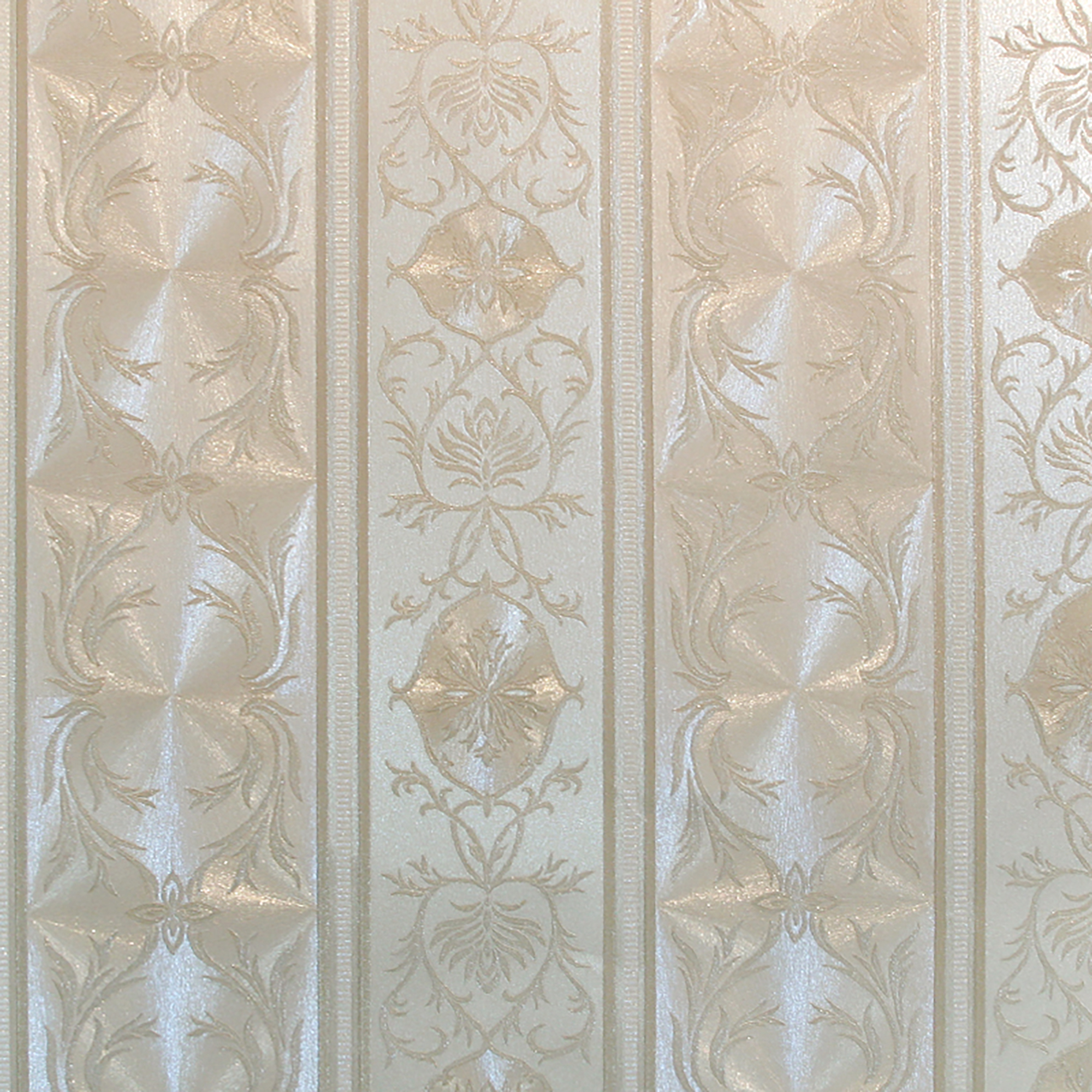 Изображение товара Обои Elysium компакт-винил Вензеля полоса 60130 0,53x10,05м бежевые