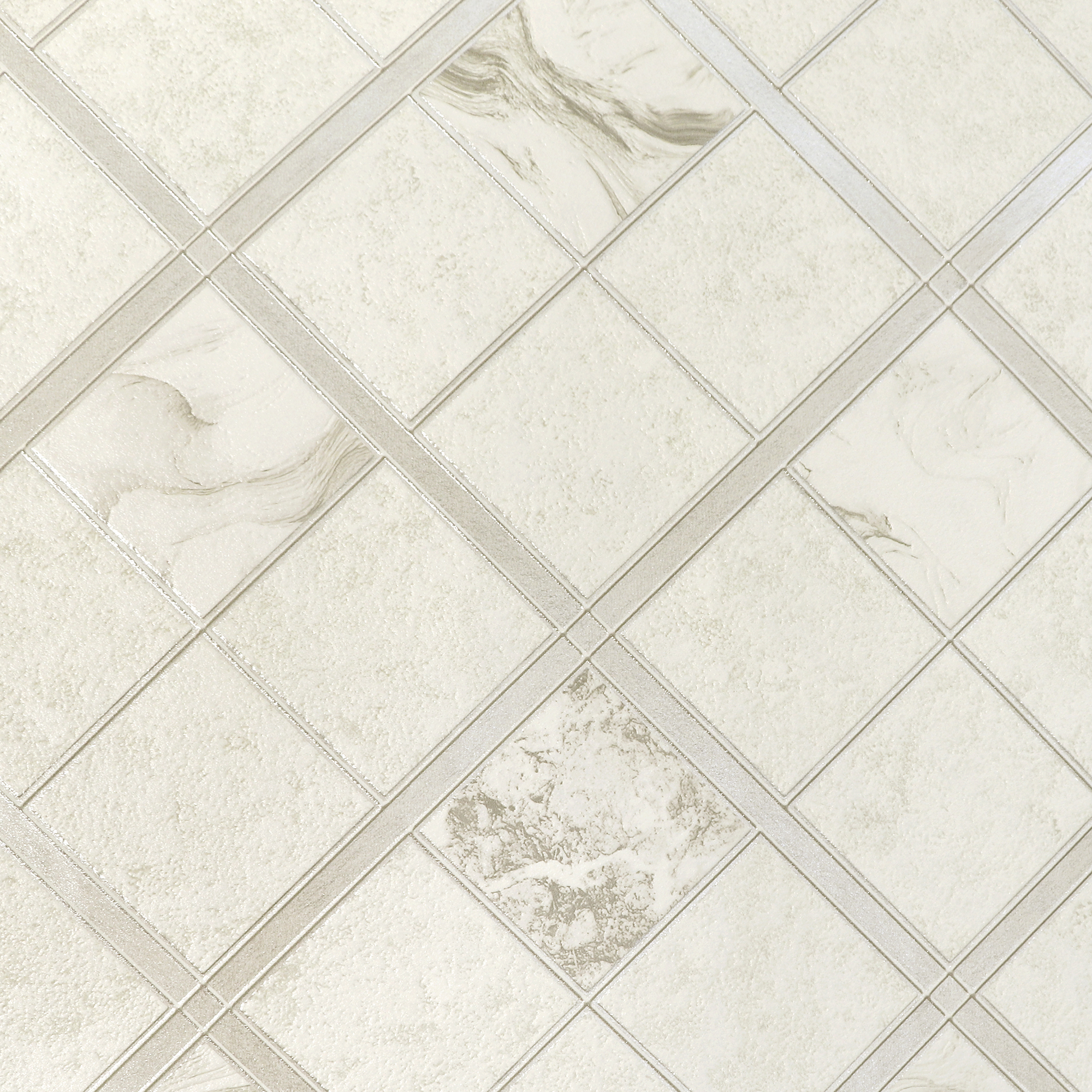 Изображение товара Обои Elysium компакт-винил Бруно 908200 0,53x10,05м белые для современного интерьера