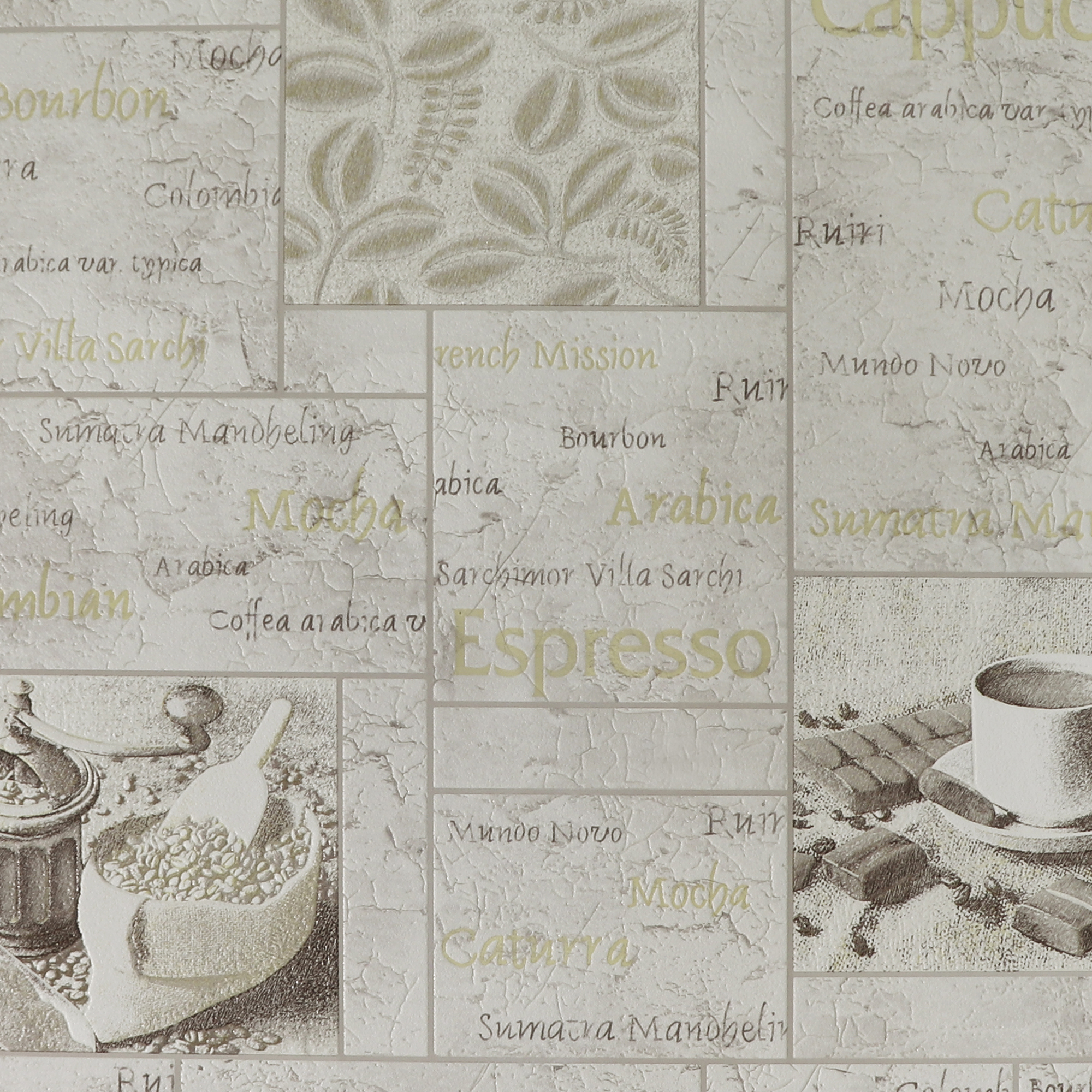 Изображение товара Обои Elysium компакт-винил Арабика 94103 бежевые 0,53x10,05м