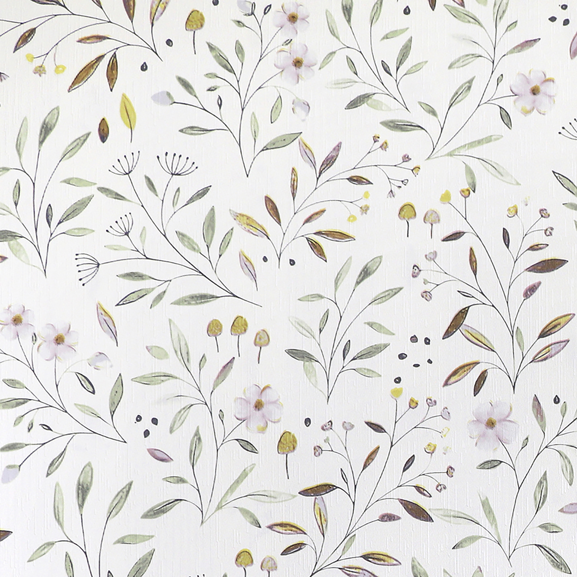 Изображение товара Обои Elysium винил Е204002 1,06x10,05м белые с рельефной фактурой