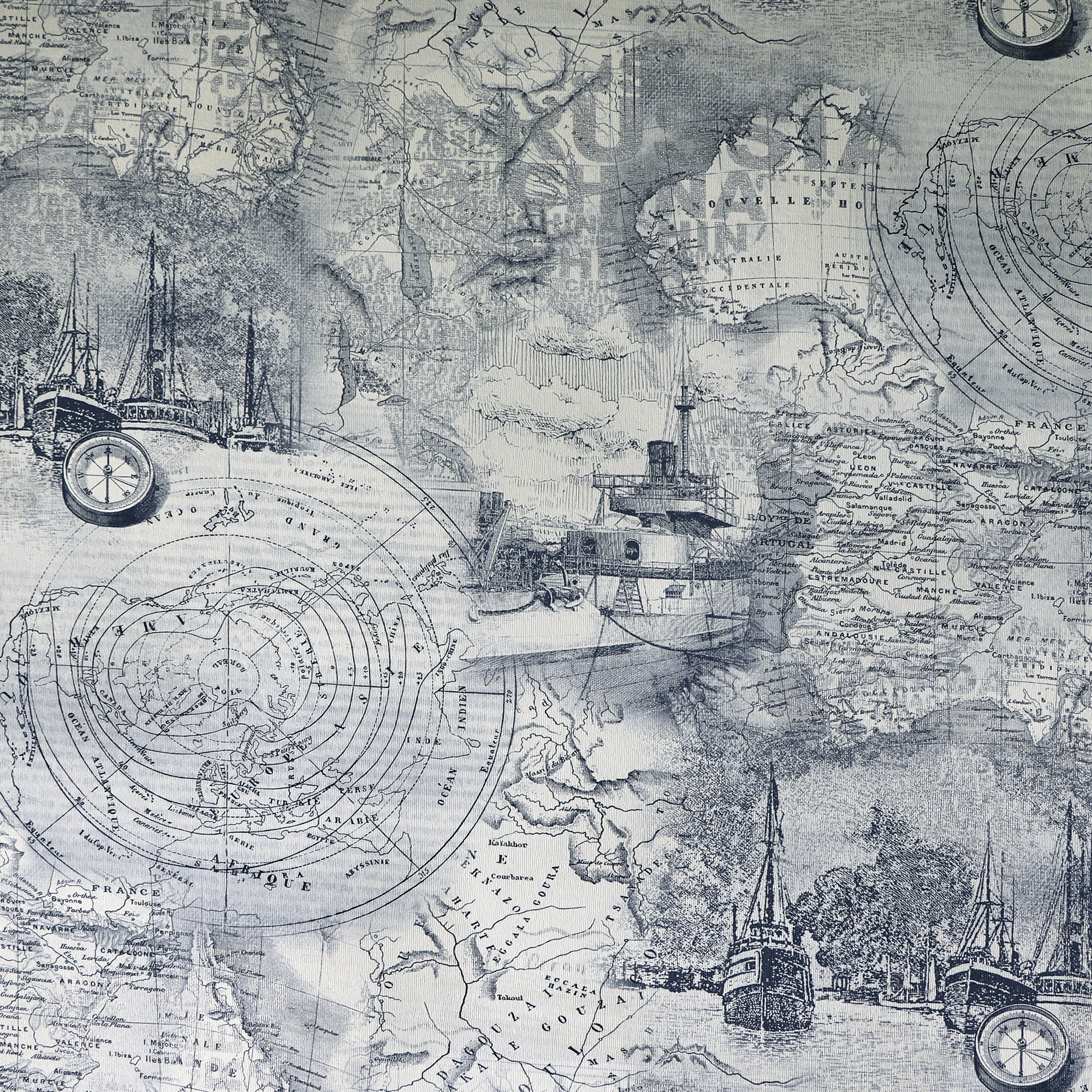 Изображение товара Обои Elysium винил Юнга Е801701 1,06x10,05м синие