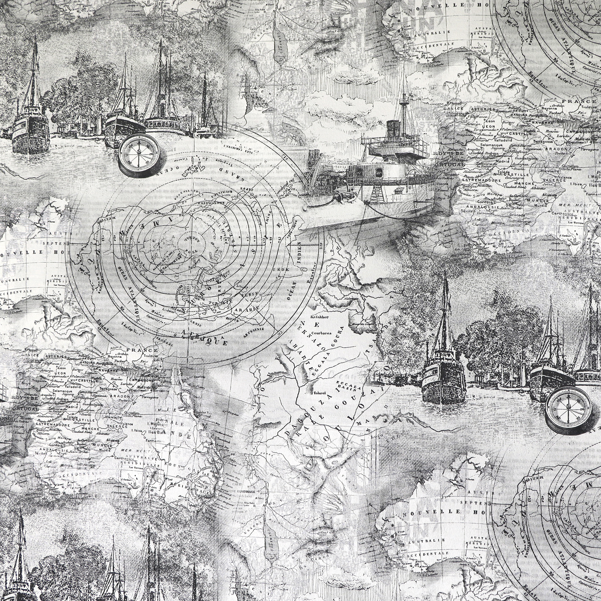 Изображение товара Обои Elysium винил Е801702 серые 1,06x10,05м износостойкие