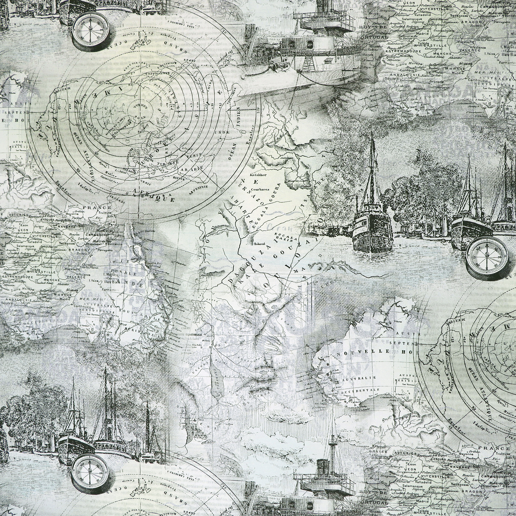 Изображение товара Обои Elysium винил Е801703 1,06x10,05м зеленые современный дизайн