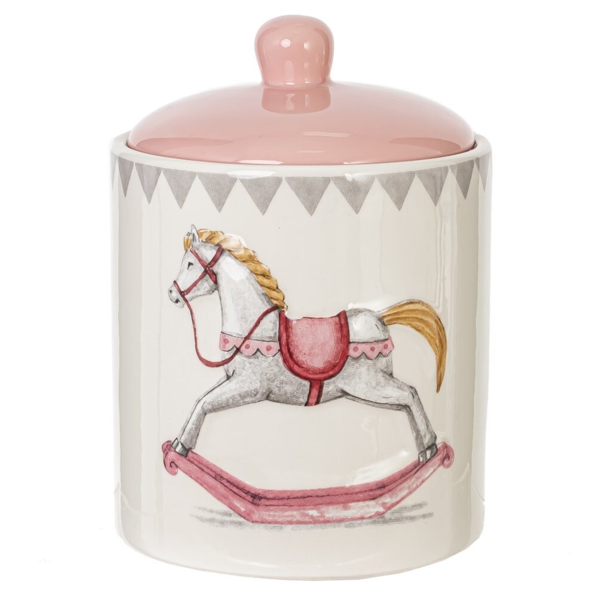 Изображение товара Емкость для сыпучих продуктов 400 мл L10 W10 H14 см