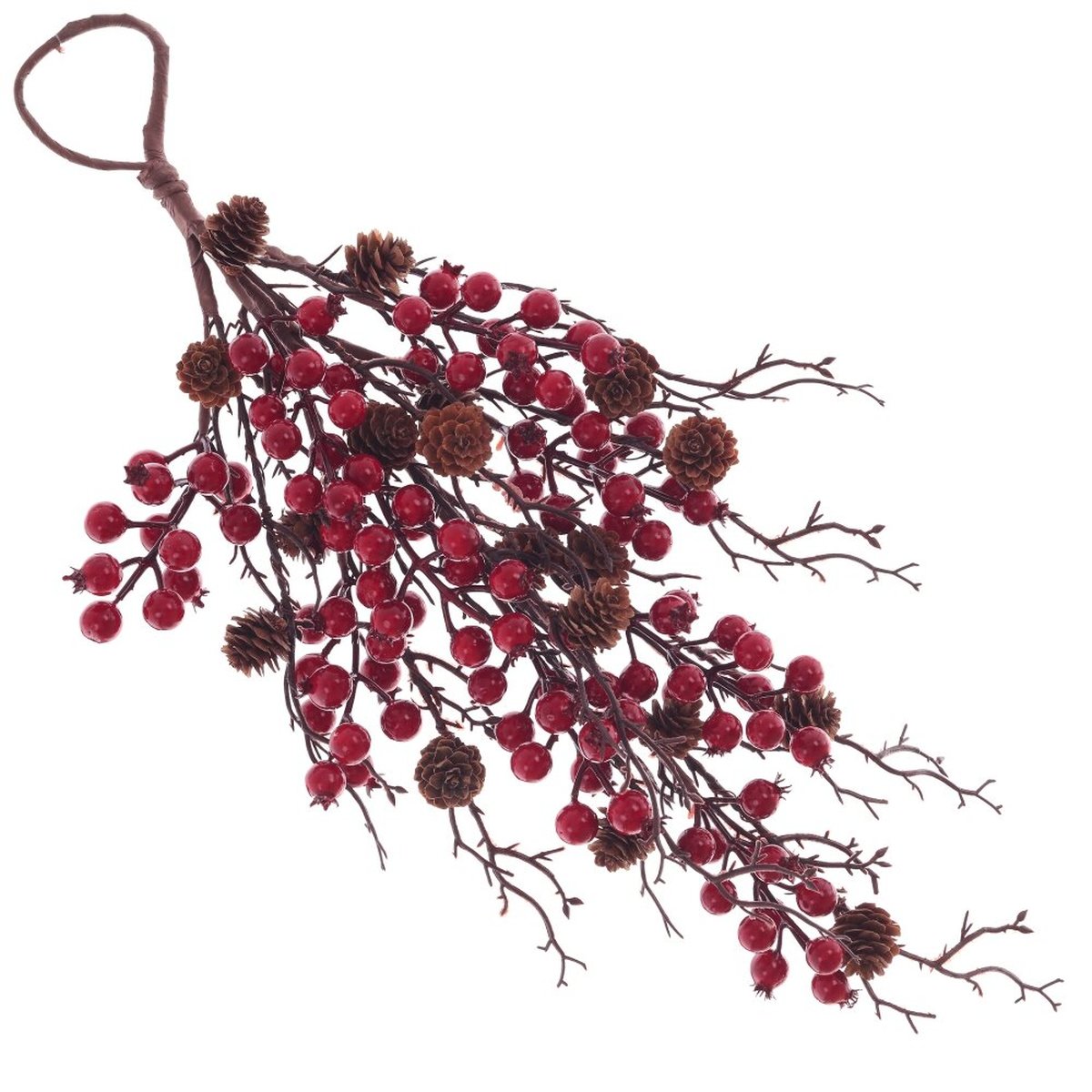 Изображение товара Изделие декоративное Ветка L26 W3 H88 см зеленый