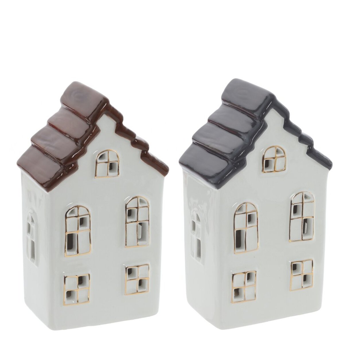 Изображение товара Декоративная гирлянда из фарфора с подсветкой 173 см красная украшение интерьера