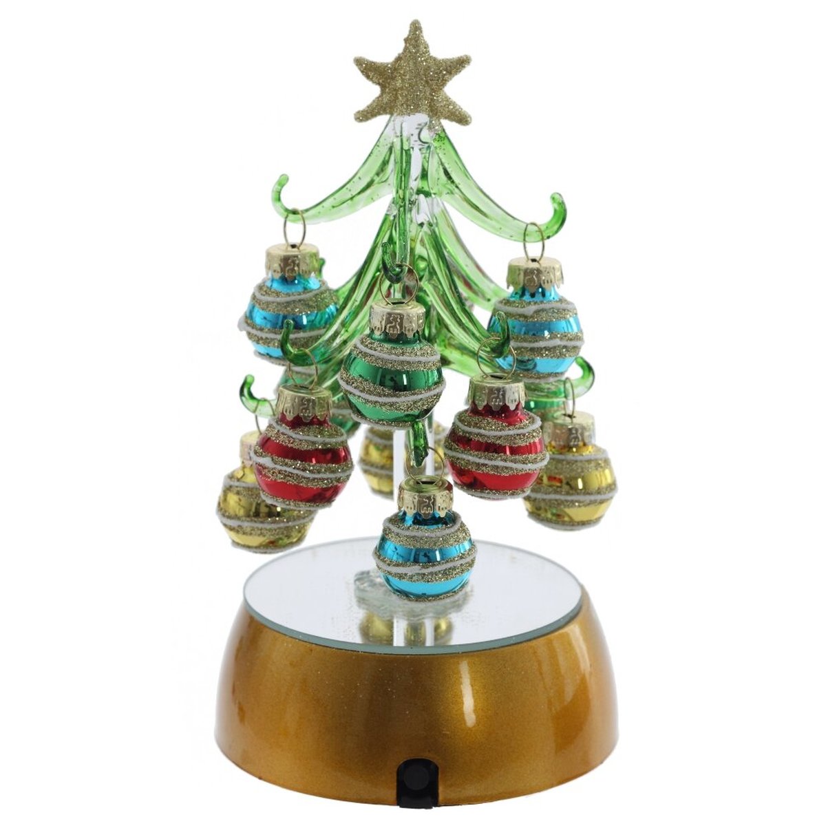 Изображение товара Декоративное изделие Домик с подсветкой 8.5x7x14 см белое