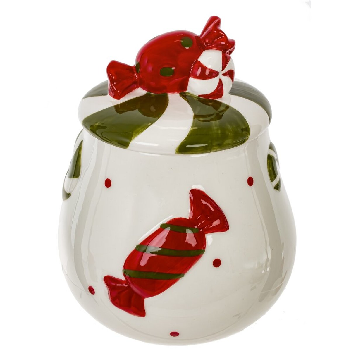 Изображение товара Конфетница Конфета1200 мл L13 W13 H17 см многоцветный