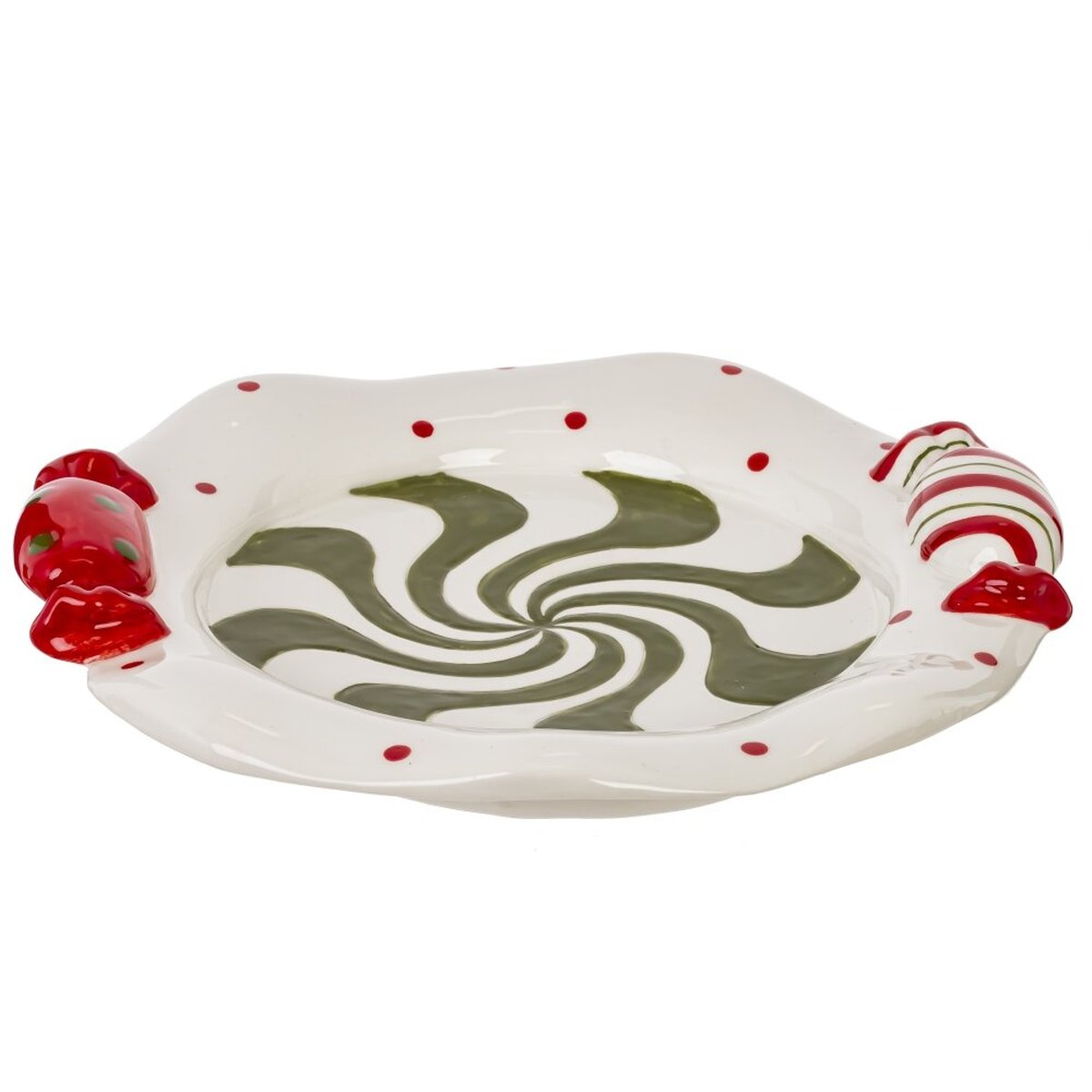 Изображение товара Тарелка Конфета L21 W205 H4 см многоцветный