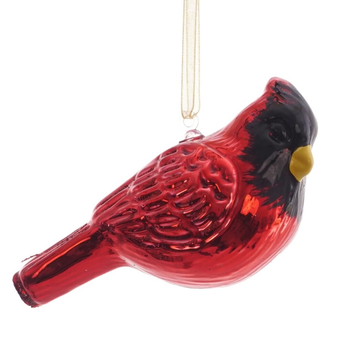 Изображение товара Украшение новогоднее Птичка L10 W4 5 H5 см красный
