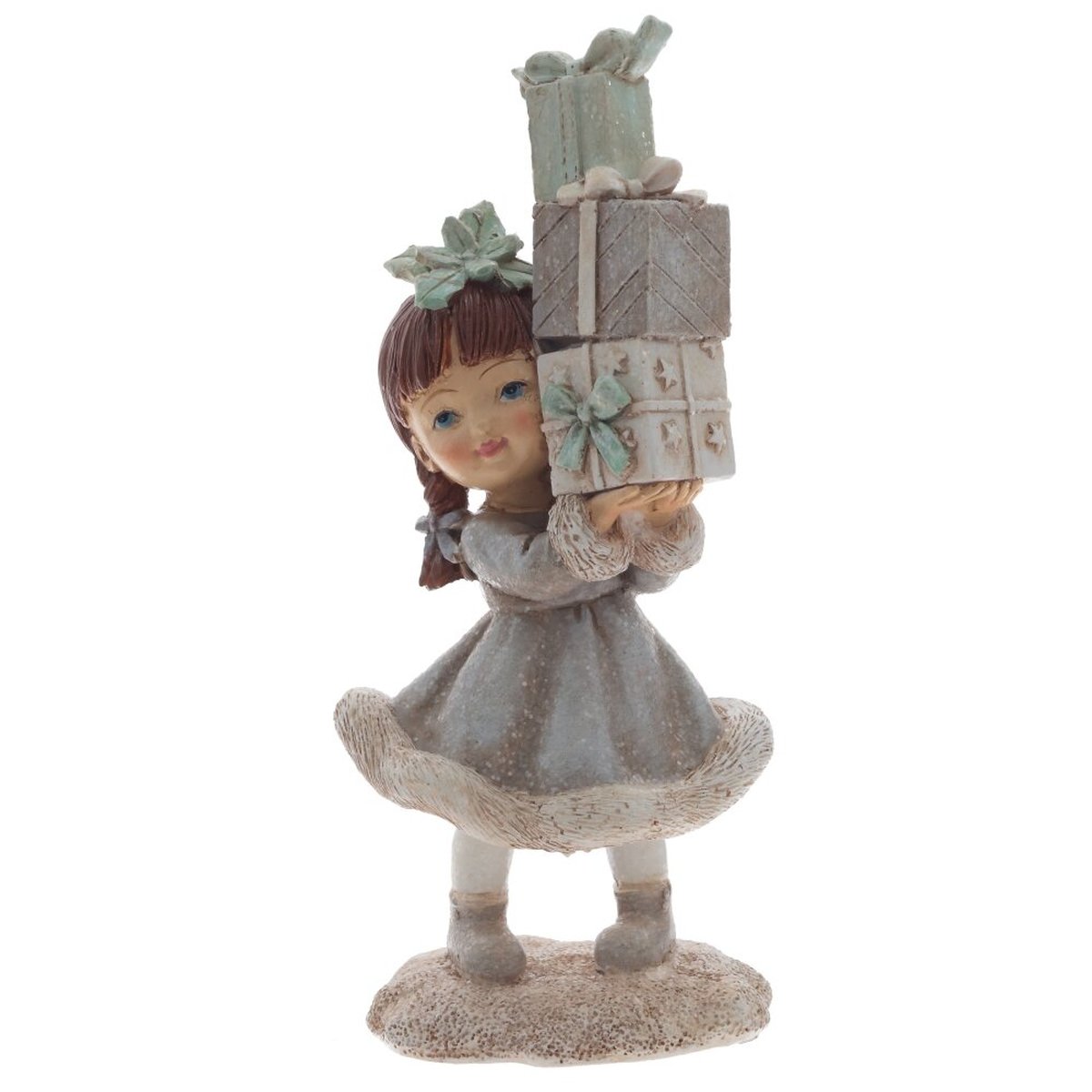 Изображение товара Коллекционная декоративная фигурка Девочка 29х14х42 см для интерьера и праздников