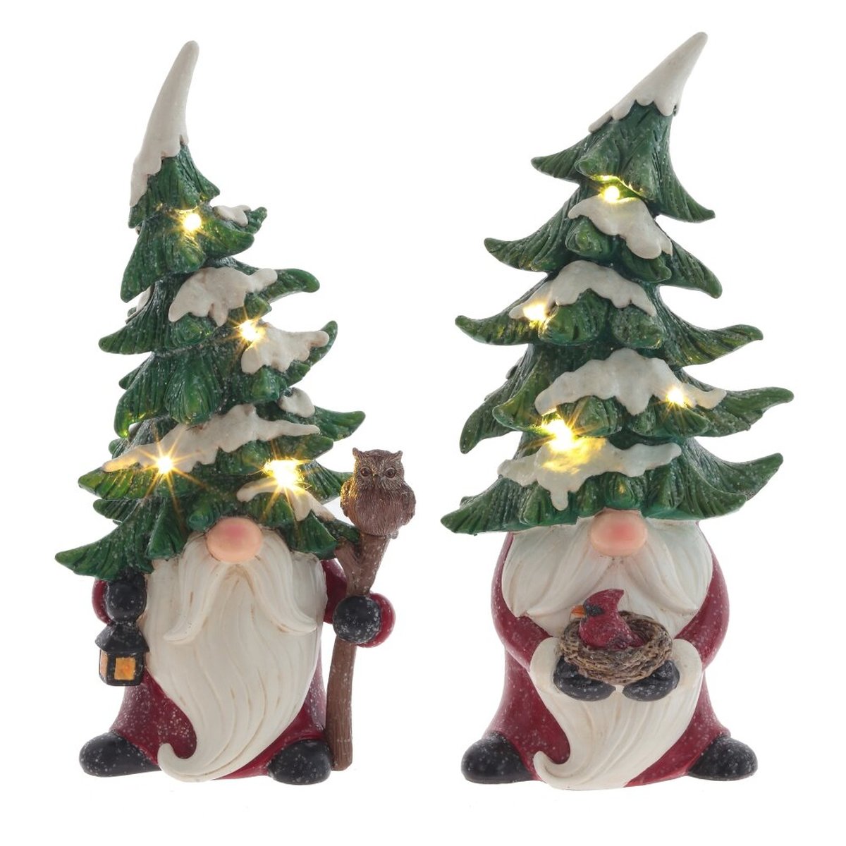 Изображение товара Декоративная фигурка Карусель с подсветкой для новогоднего интерьера