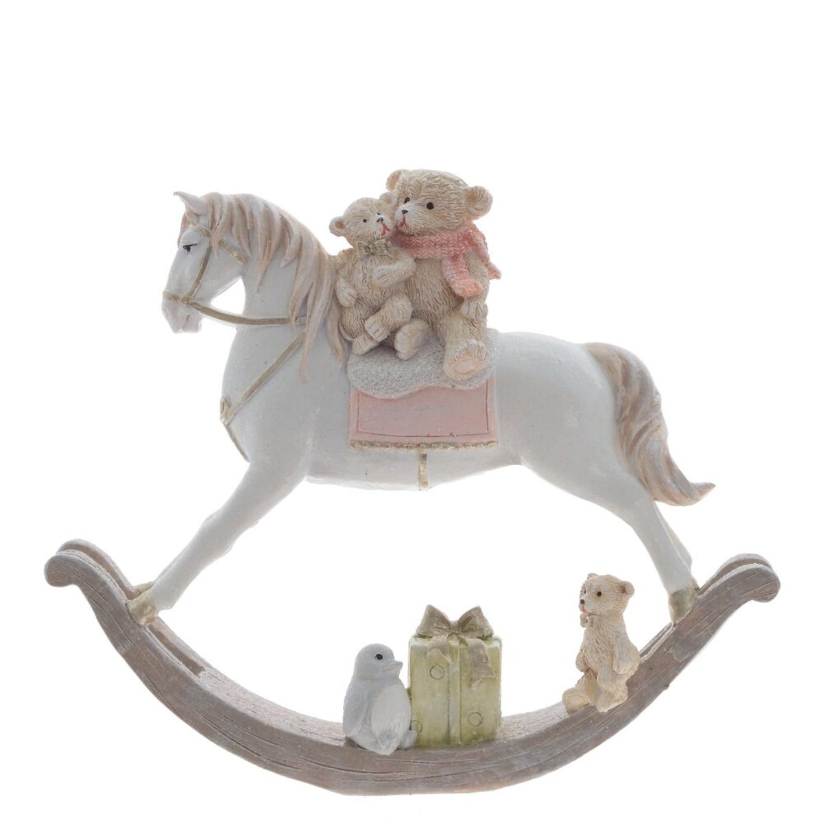 Изображение товара Декоративная фигурка Лесной Гном с подсветкой, новогодний дизайн, оригинальный декор