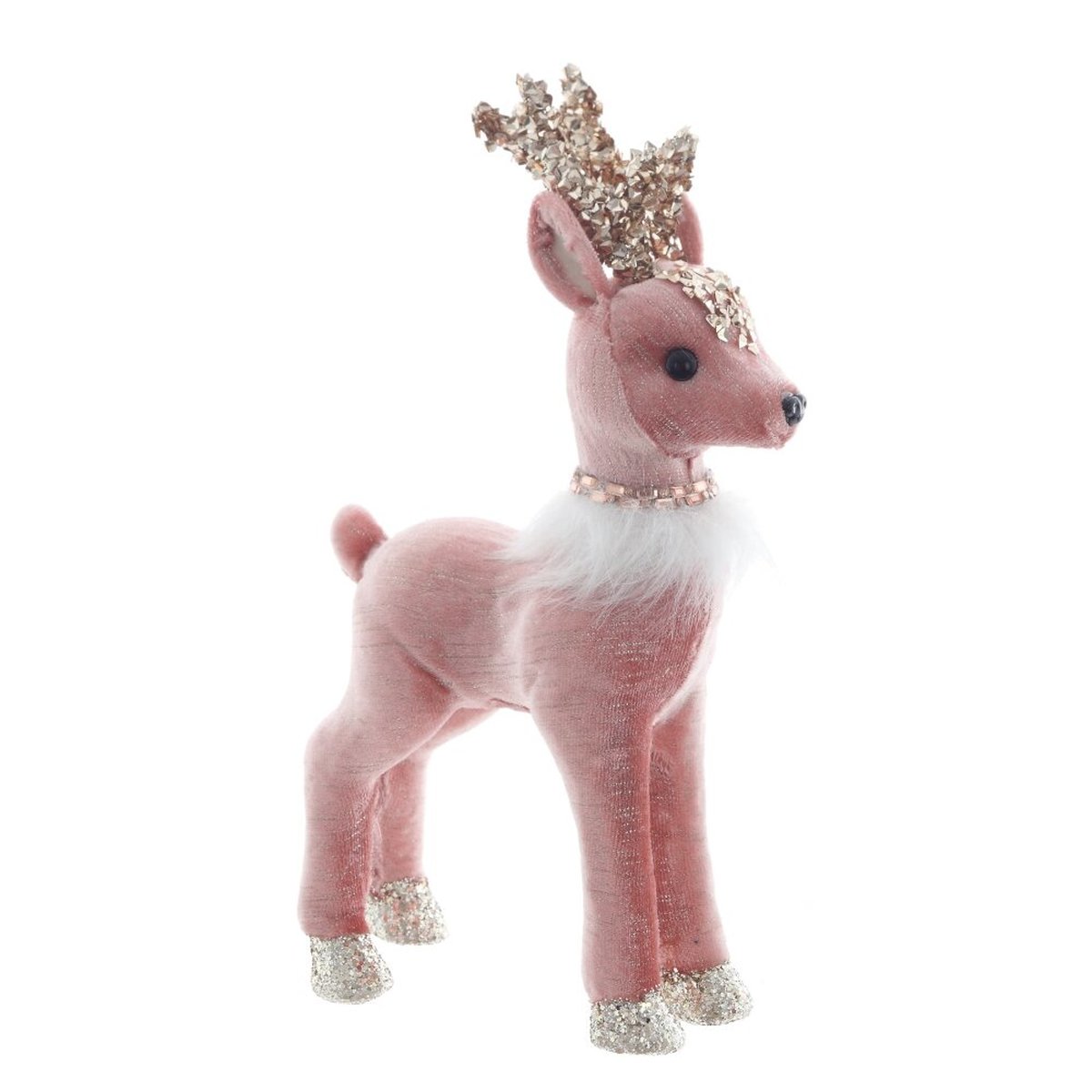 Изображение товара Декоративная фигурка оленя для новогоднего декора