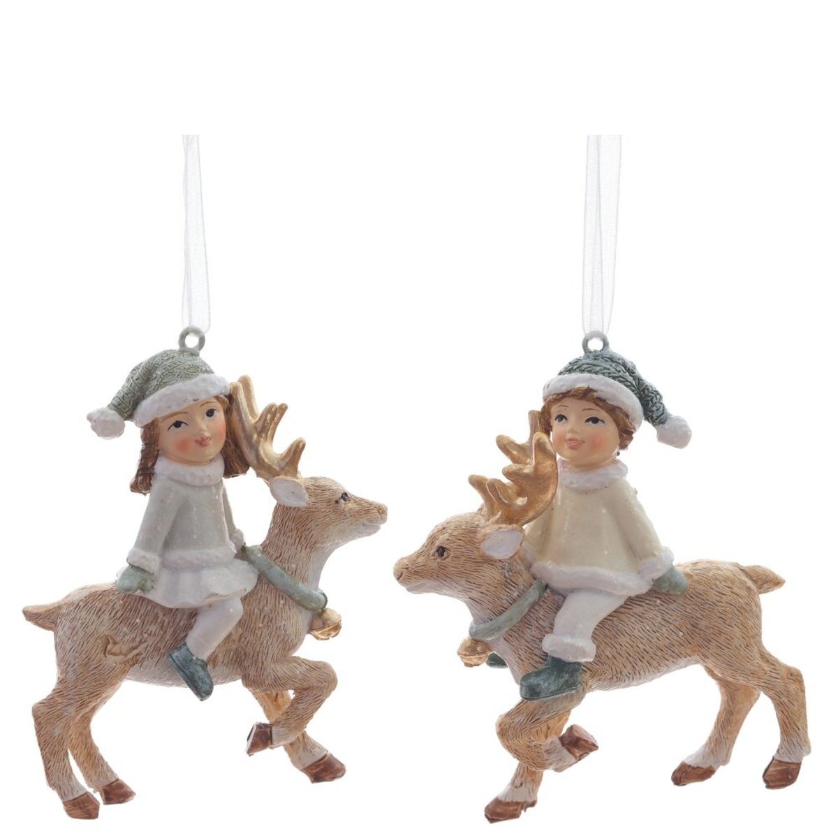 Изображение товара Декоративная фигурка Ребёнок с подсветкой для новогоднего декора