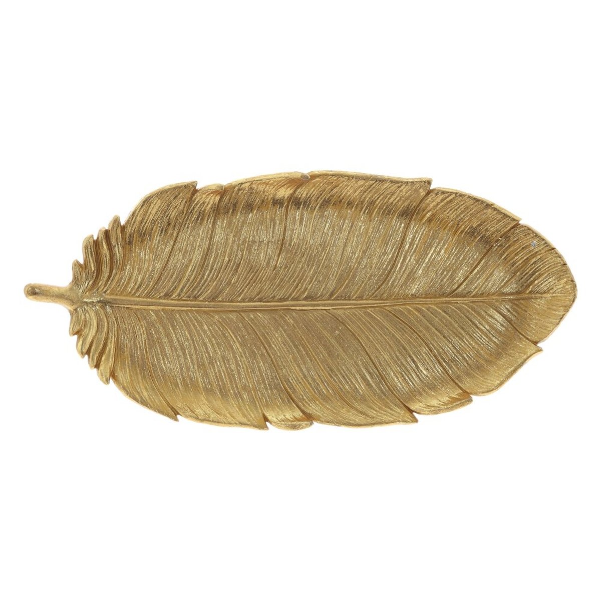 Изображение товара Декоративное блюдо Новогоднее золото, 24,5x11x2 см, серебристое