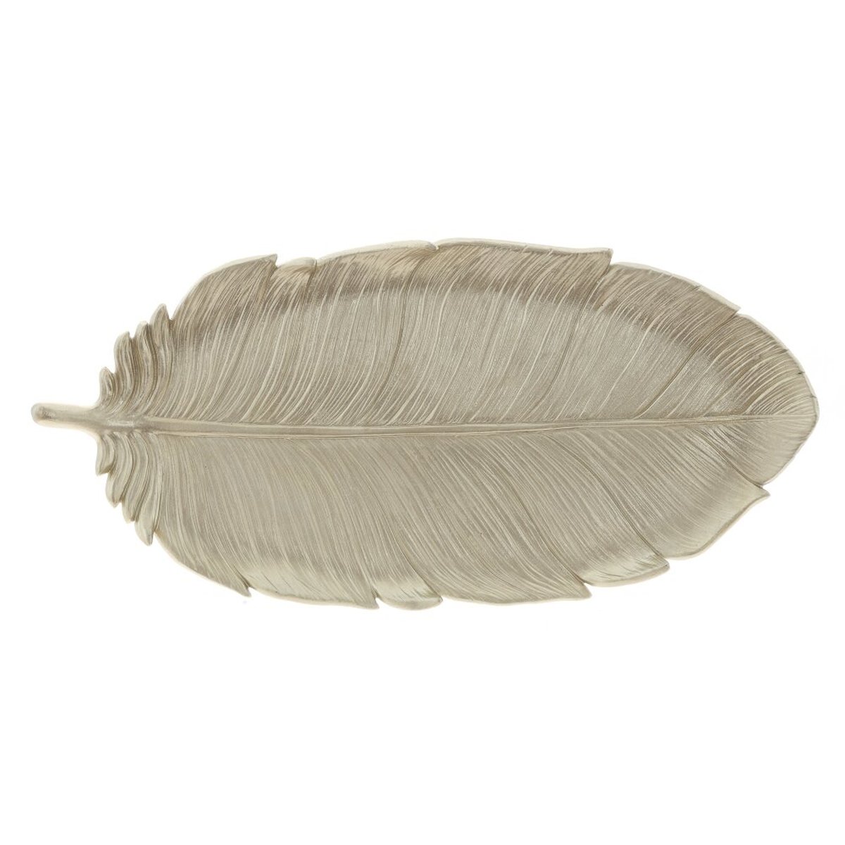 Изображение товара Декоративное блюдо Новогоднее золото L34,5 W16 H2 см