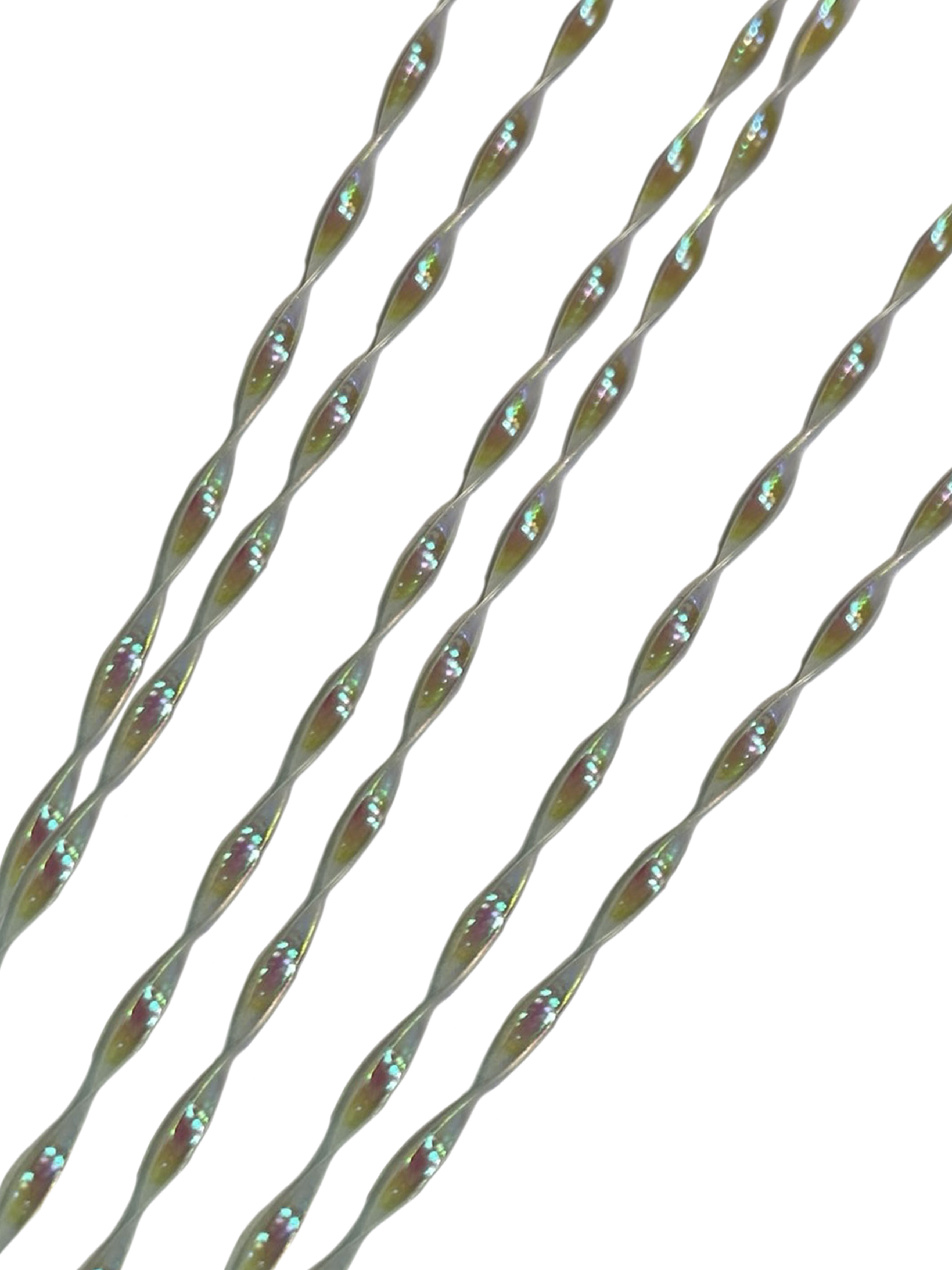 Изображение товара Декоративное интерьерное украшение 1х1х88 см арт.92398 прозрачное