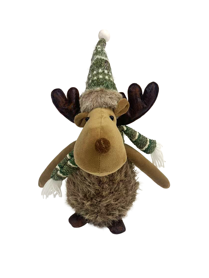 Изображение товара Декоративная игрушка 17x13x38 см коричневая Феникс-Презент