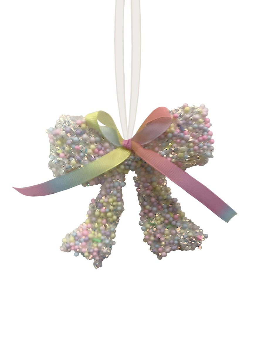 Изображение товара Новогоднее подвесное украшение 11x10x2,5 Многоцветное арт.95389 от Феникс-Презент