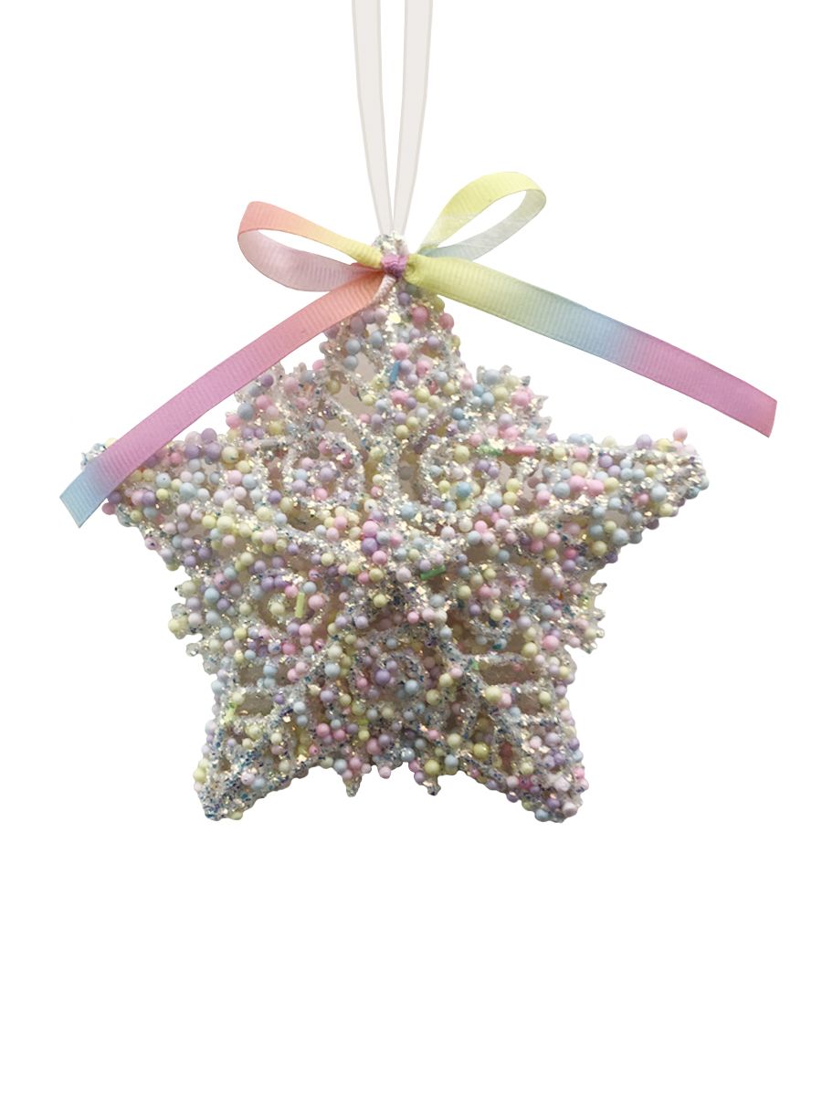 Изображение товара Новогоднее подвесное украшение Феникс-Презент арт.95392 15x3 см