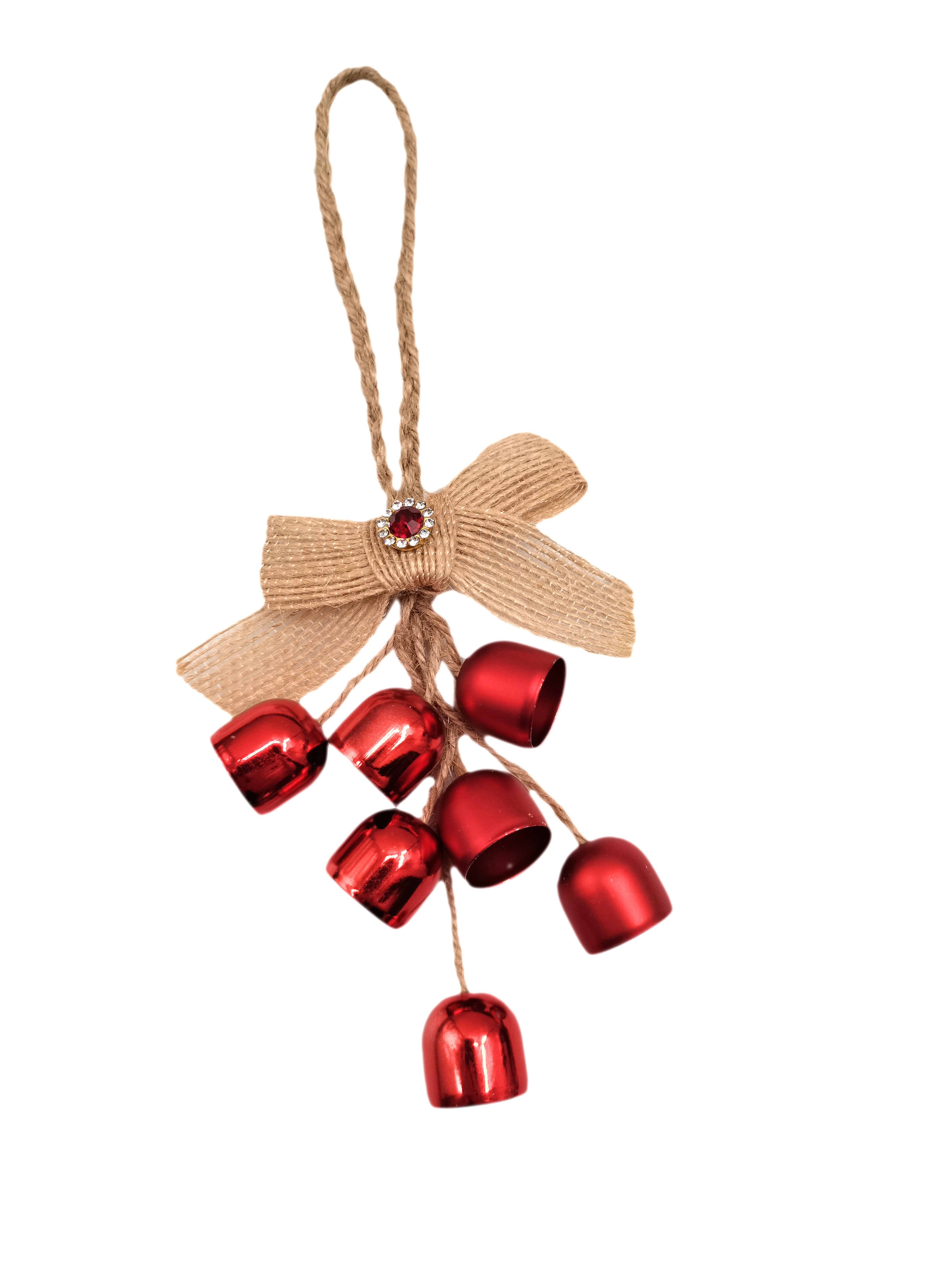 Изображение товара Новогоднее подвесное украшение, 13x6,5x4,5, арт. 91032