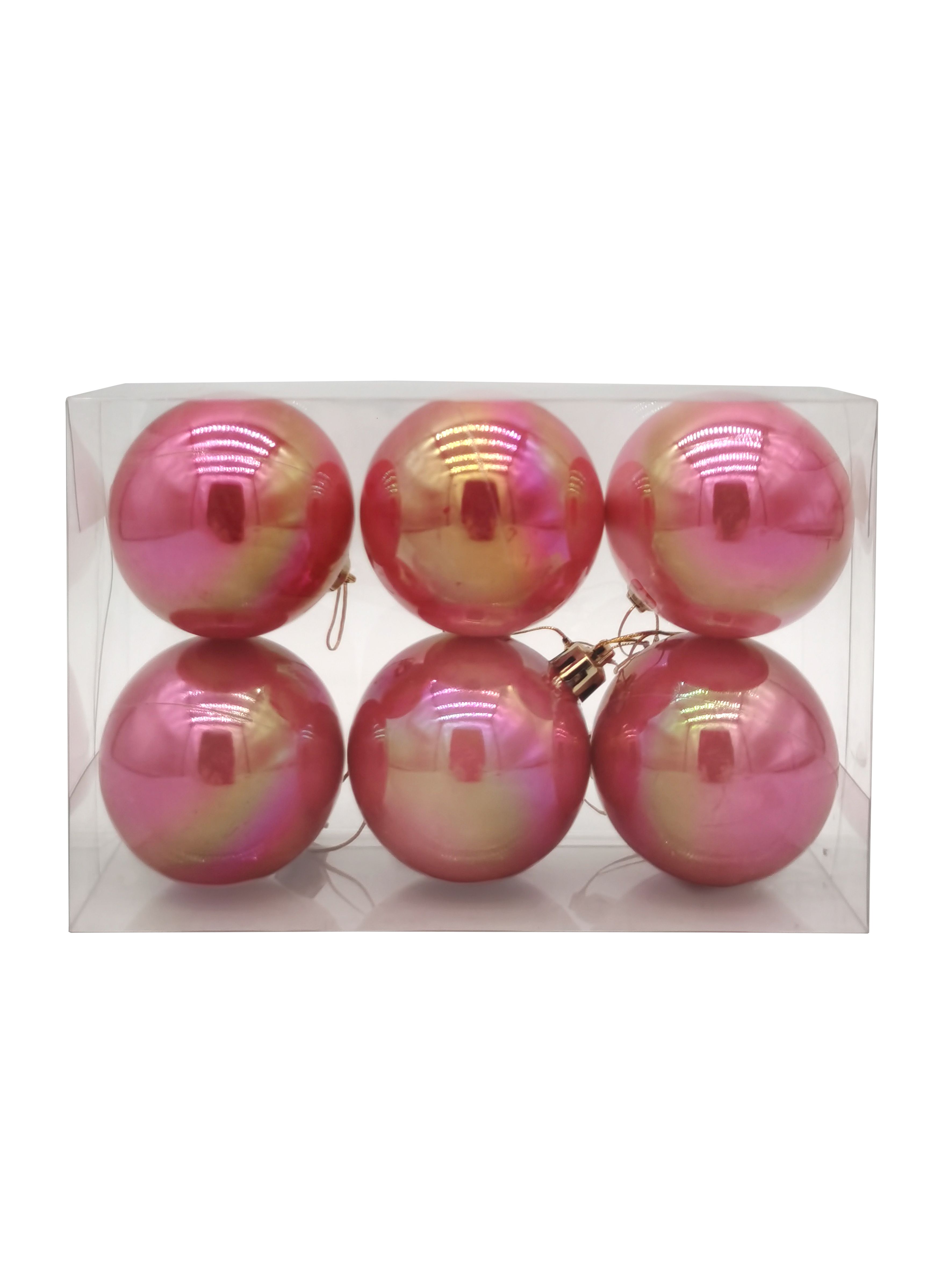 Изображение товара Новогоднее подвесное украшение: 6 шт., 6х6х6, арт.95116