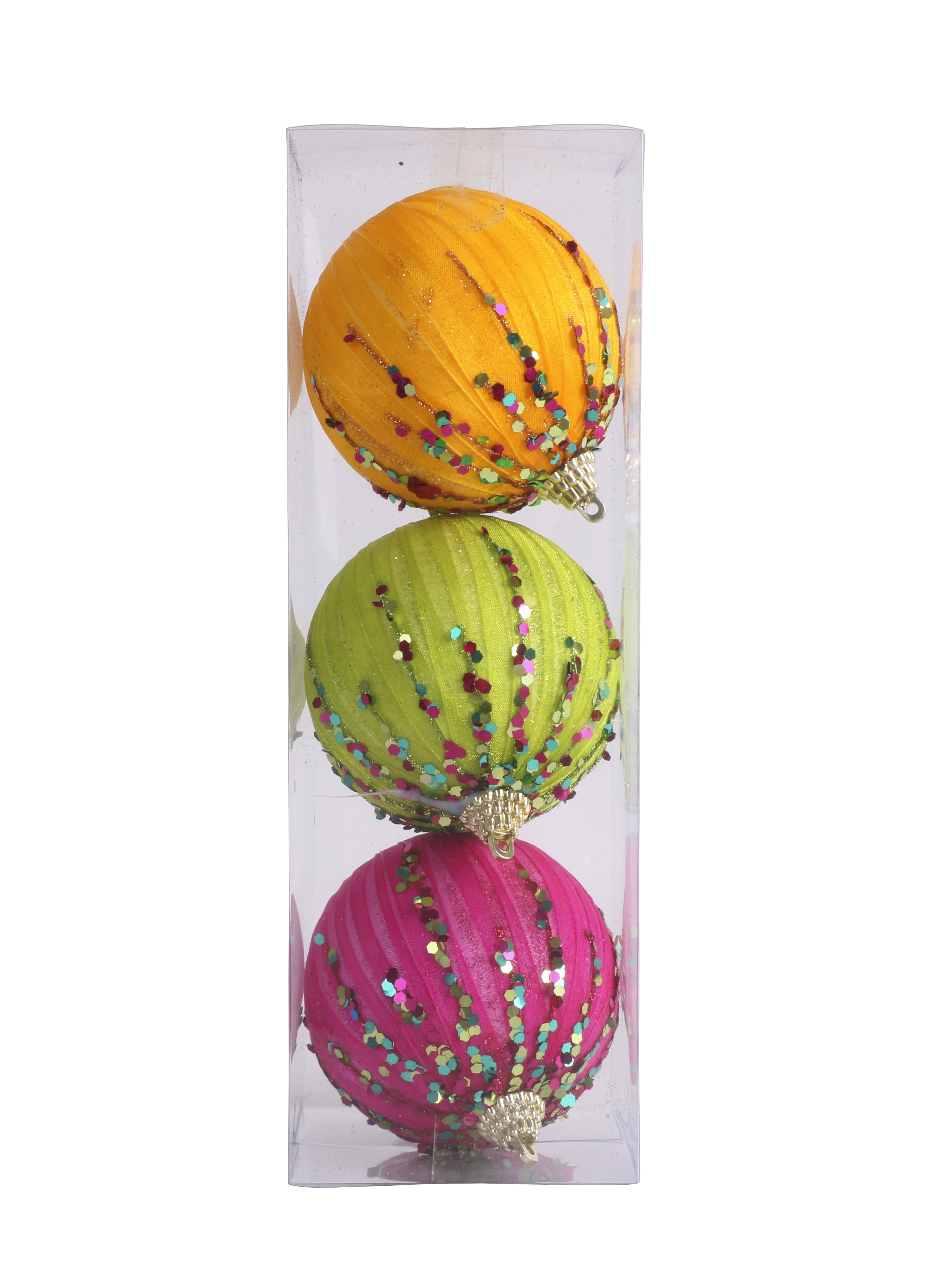 Изображение товара Новогоднее подвесное украшение 7,5x7,5x7,5 многоцветное арт.93286