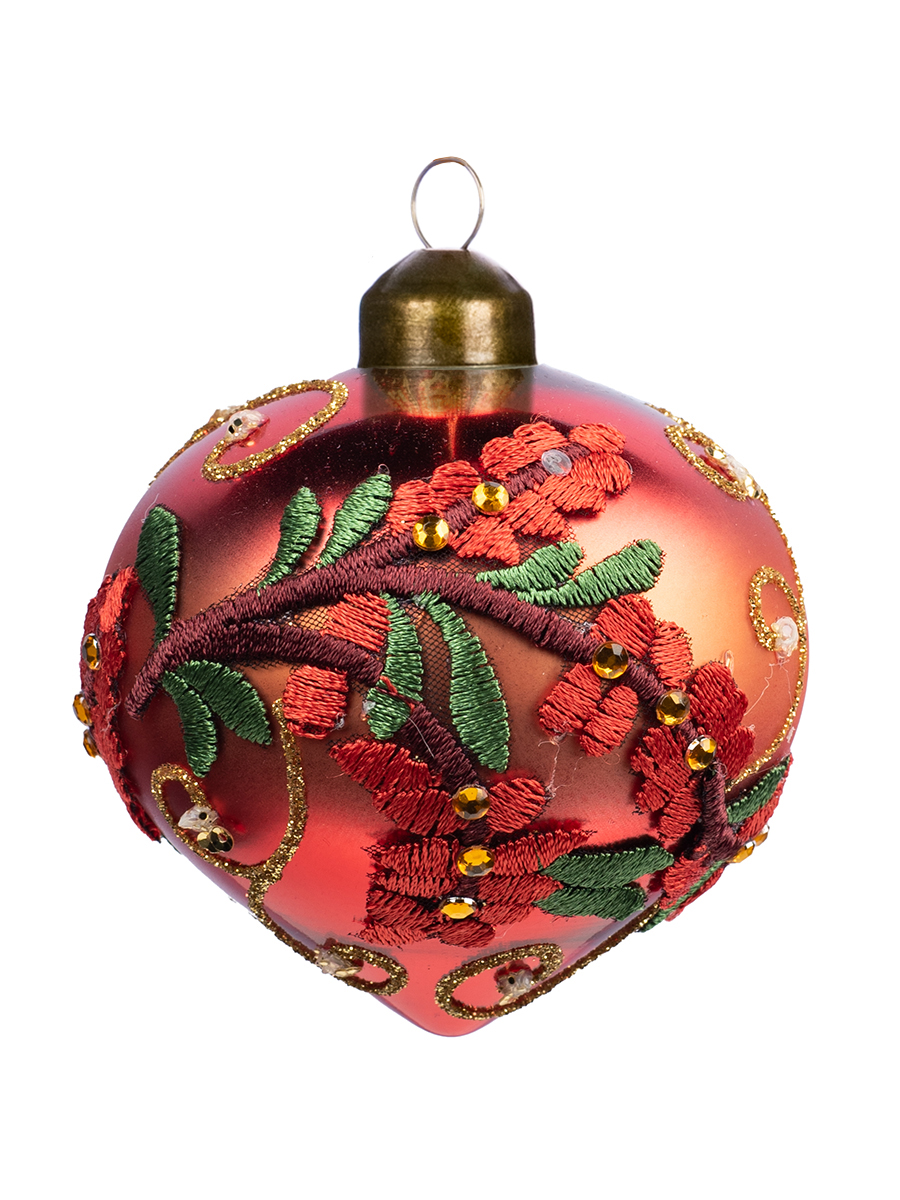 Изображение товара Новогоднее подвесное украшение 8x8x9 см яркое многоцветное арт.91549