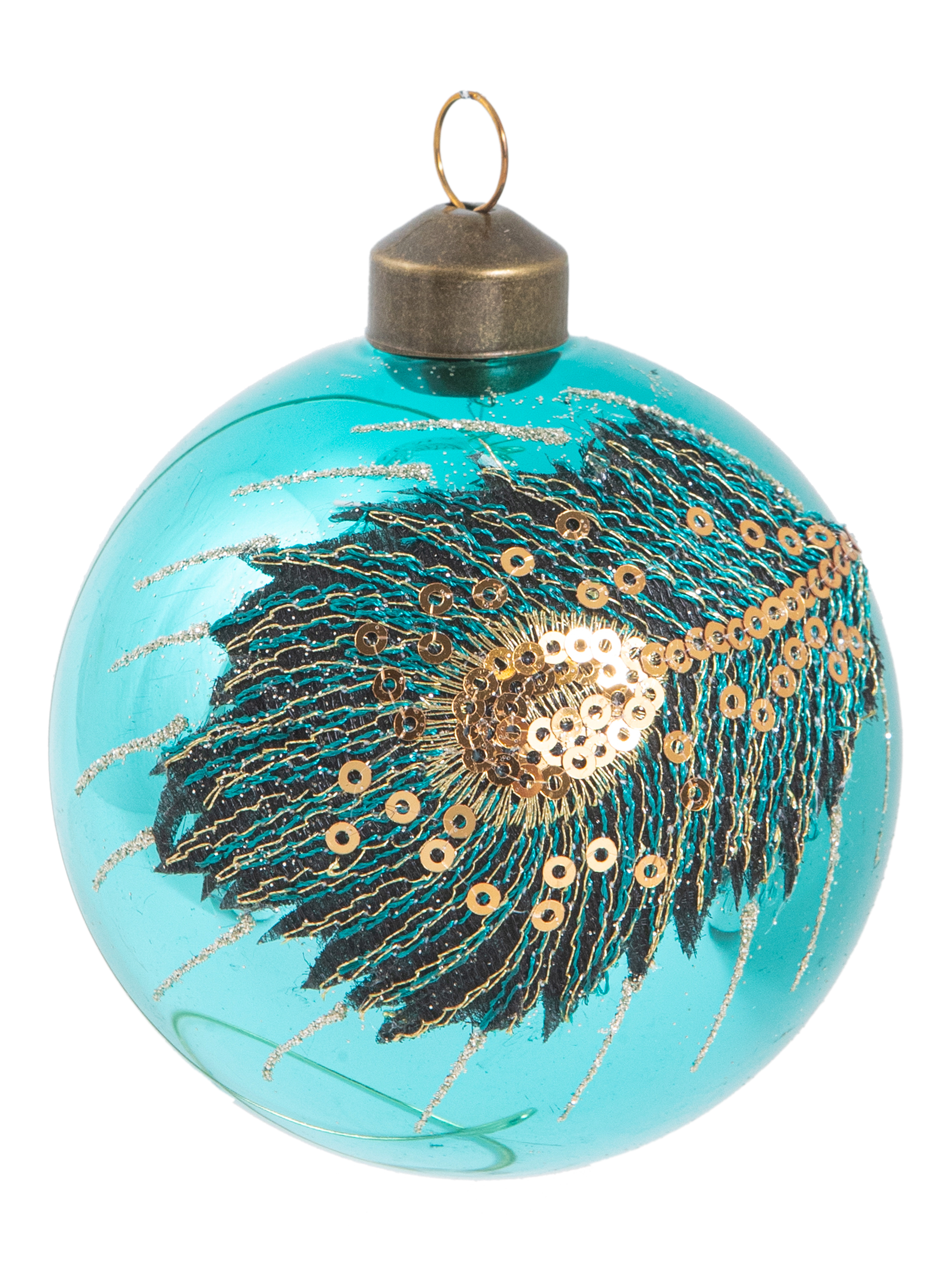 Изображение товара Новогоднее подвесное украшение, 8*8*8, арт.91777