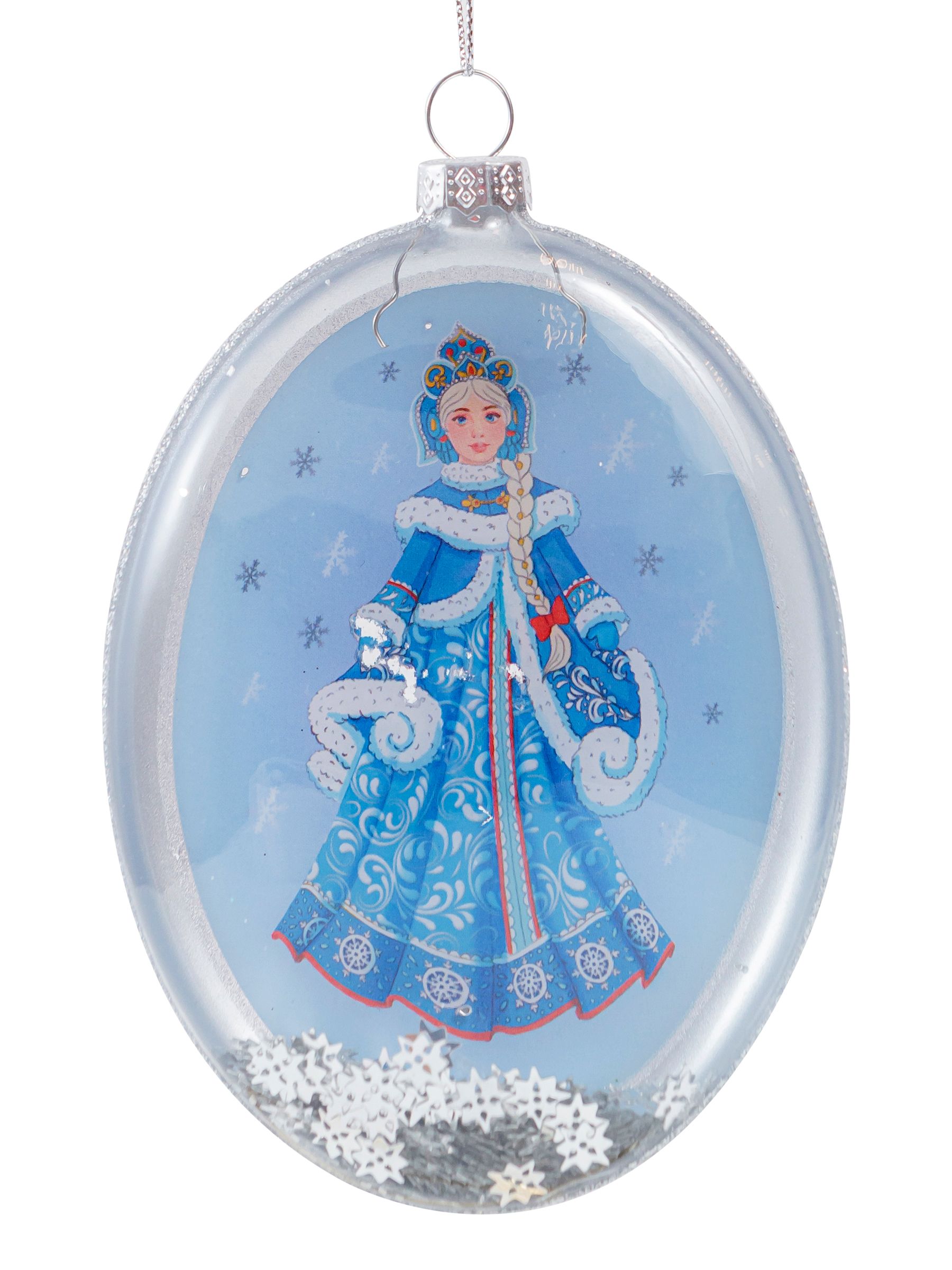 Изображение товара Новогоднее подвесное украшение, 9x3,5x13,7, арт.95552