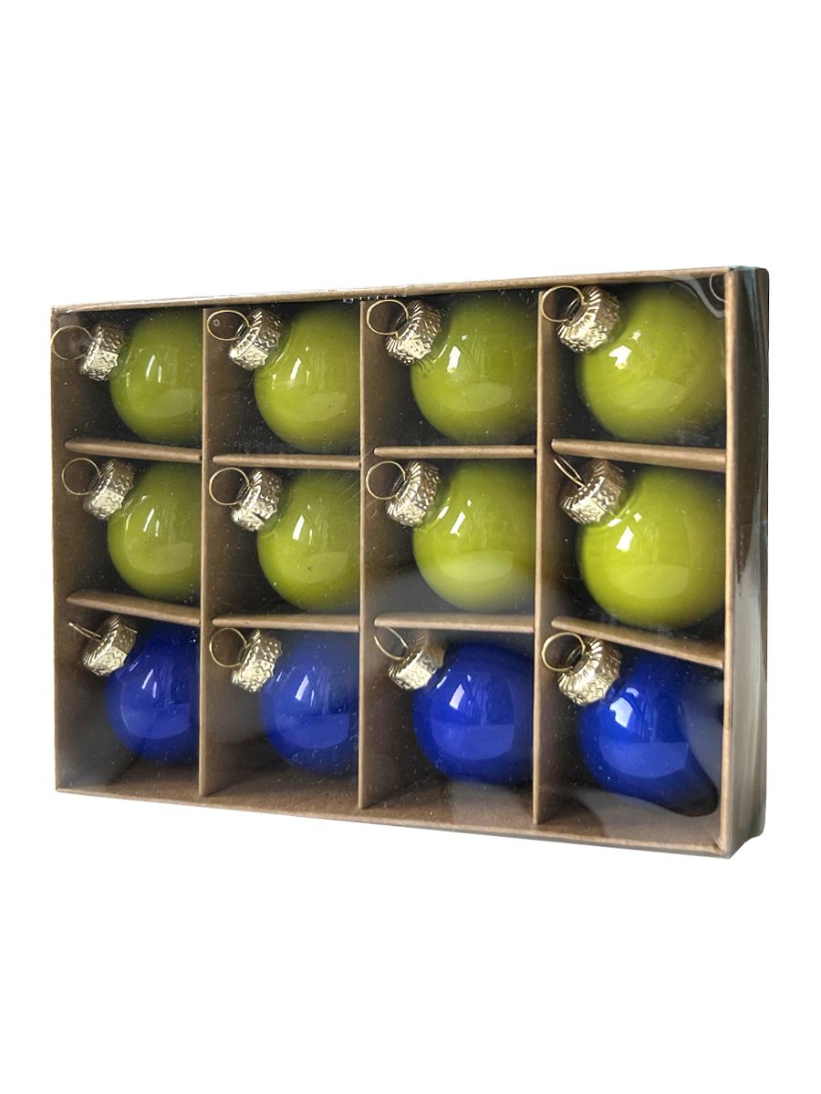 Изображение товара Новогоднее подвесное украшение 3х3х3 арт 95647 Многоцветное