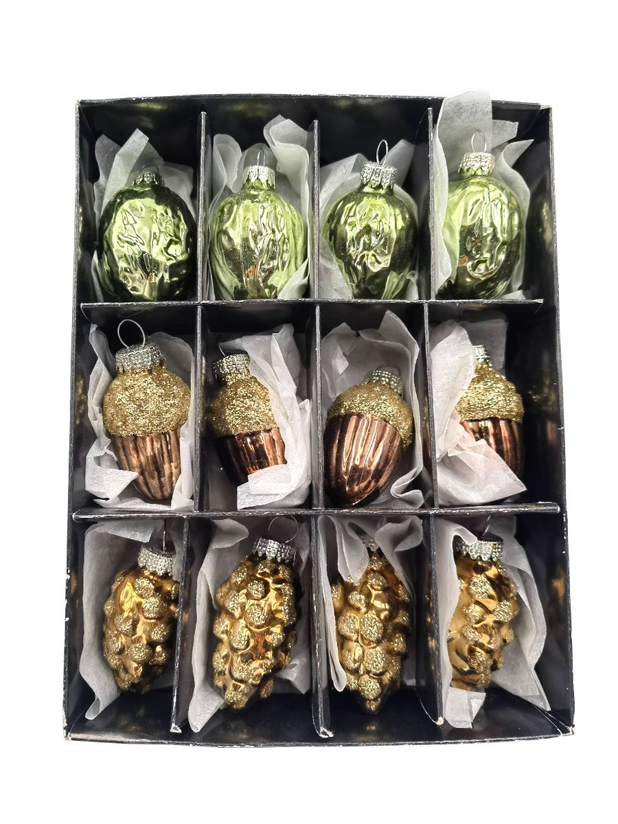 Изображение товара Новогоднее подвесное украшение 3x5x3 см многоцветное арт.95658