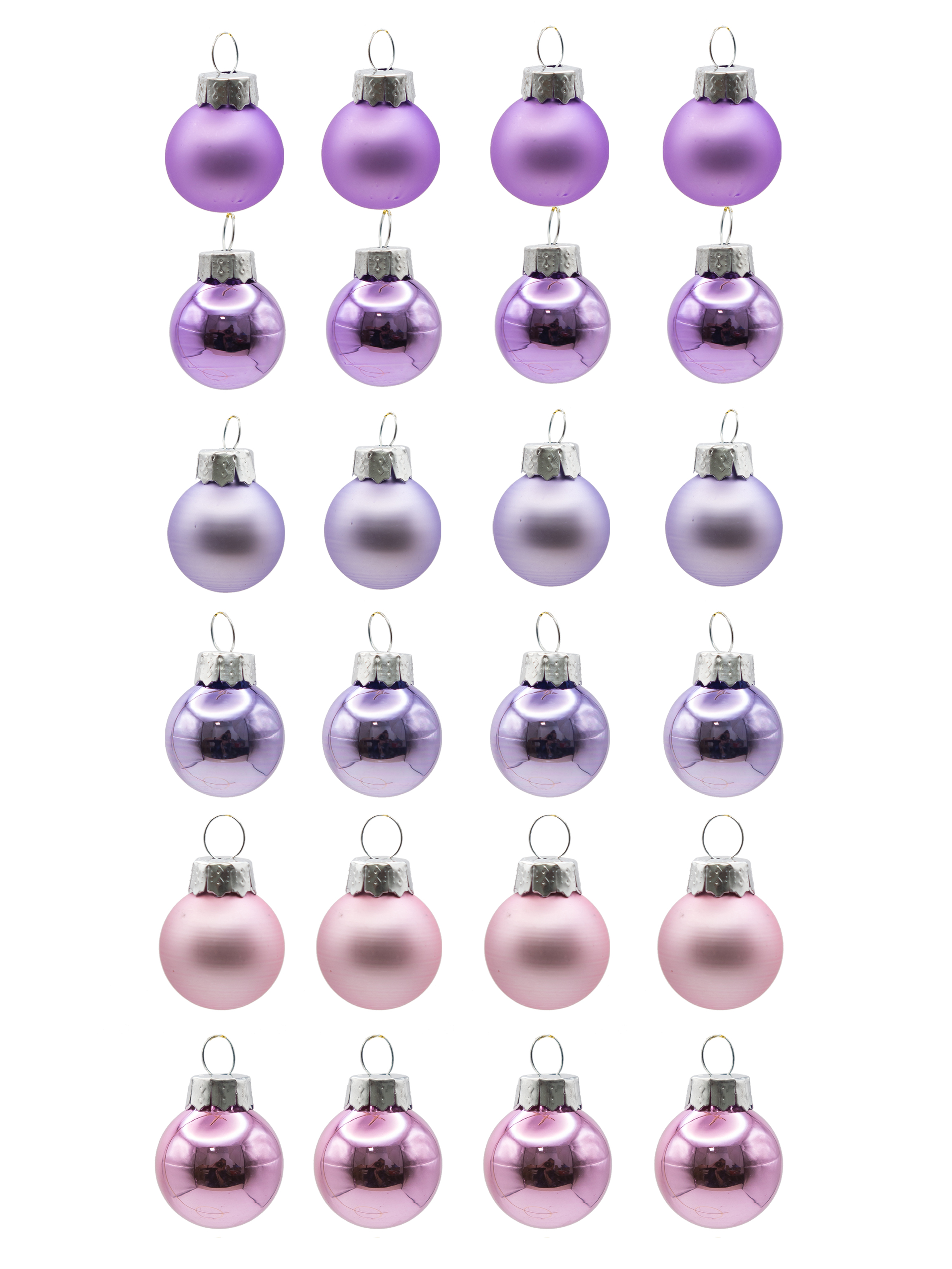 Изображение товара Новогоднее подвесное украшение 2,5x2,5x2,5 см многоцветное арт.92658