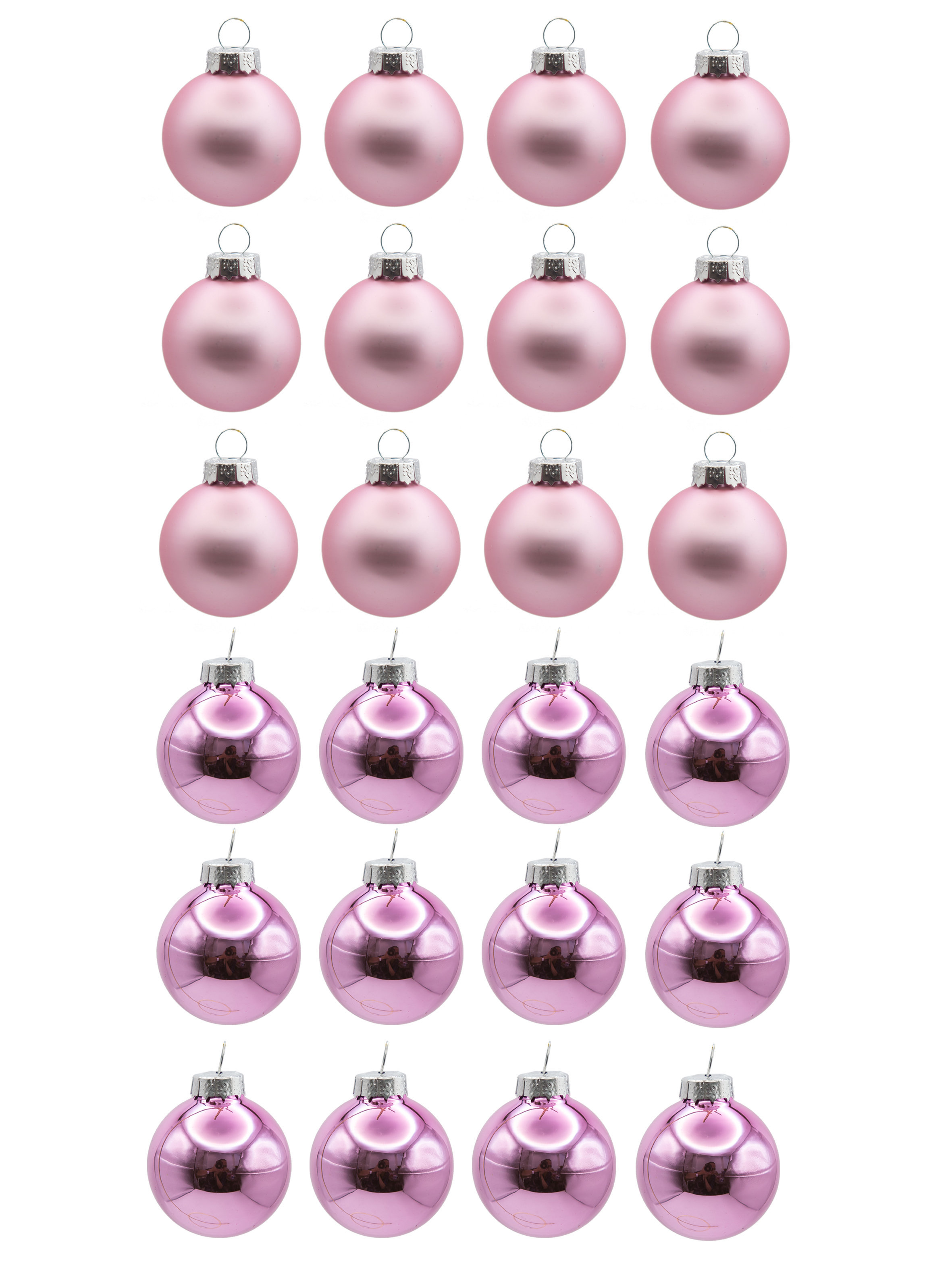 Изображение товара Новогоднее подвесное украшение 2,5x2,5x2,5 см арт.92661 фиолетовое