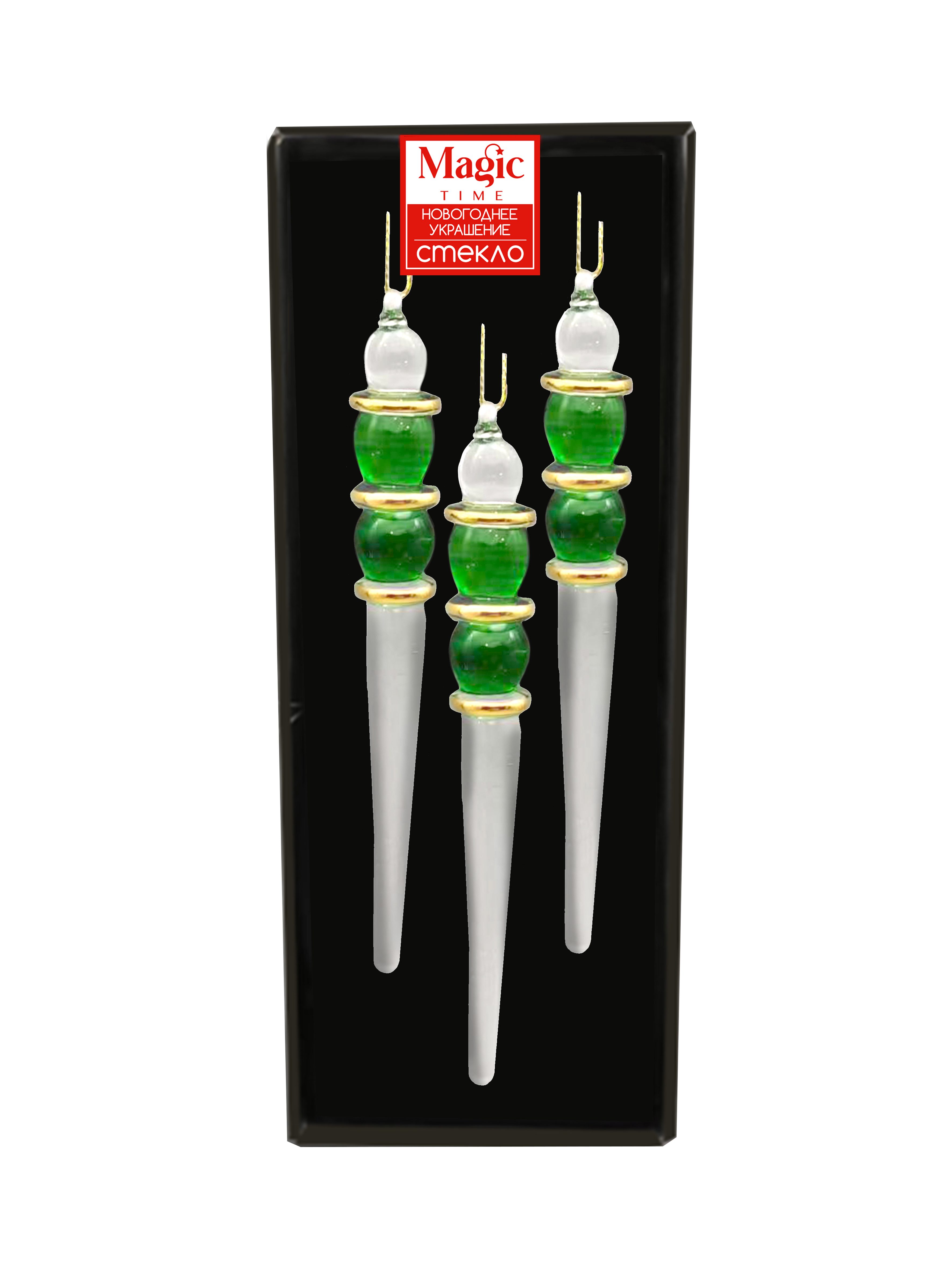 Изображение товара Новогоднее подвесное украшение, 2X2X15, арт.92625 от Феникс-Презент