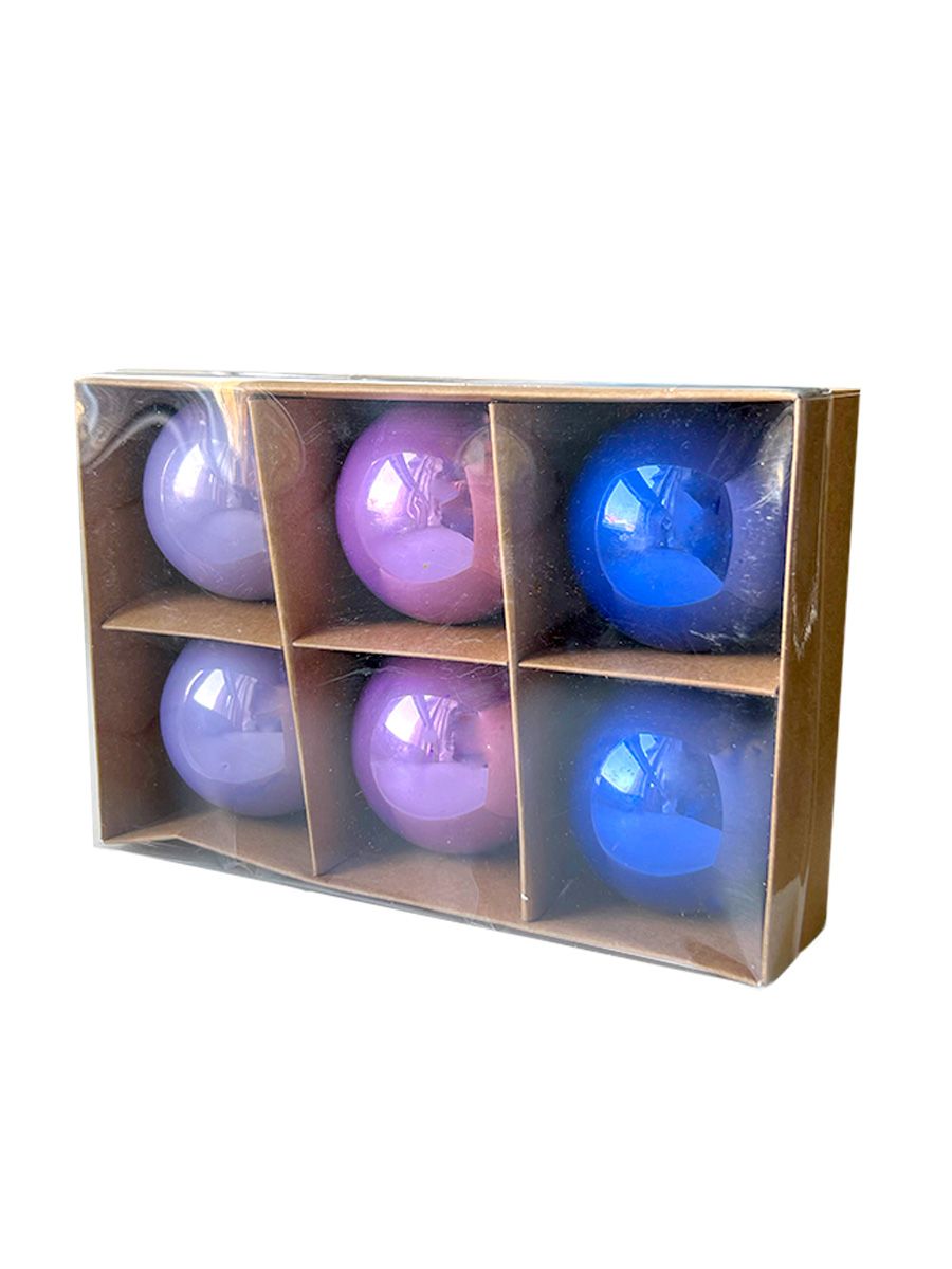 Изображение товара Новогоднее подвесное украшение, 6х6х6, арт.95664