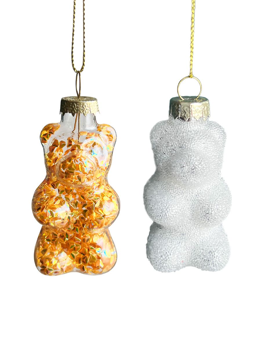 Изображение товара Новогоднее подвесное украшение арт.95643 многоцветное