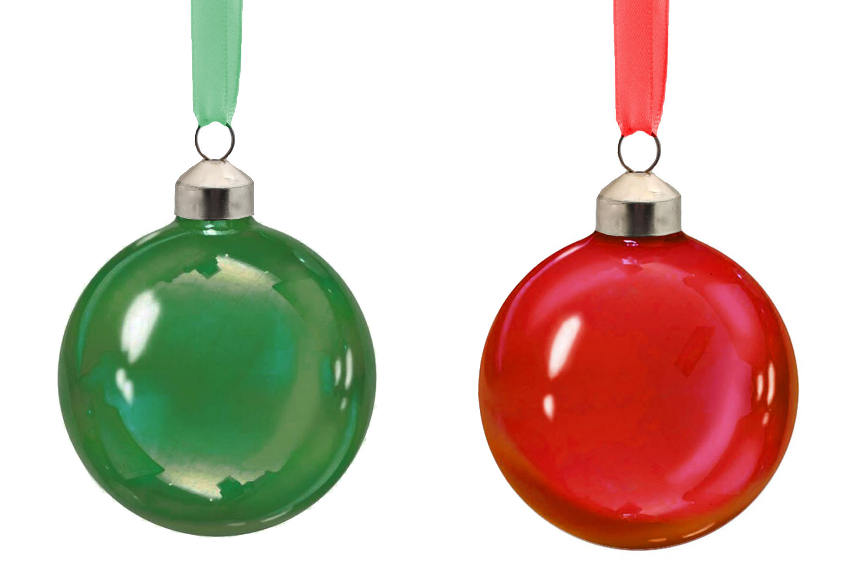 Изображение товара Новогоднее подвесное украшение 8х8х8 см зеленое арт 90721