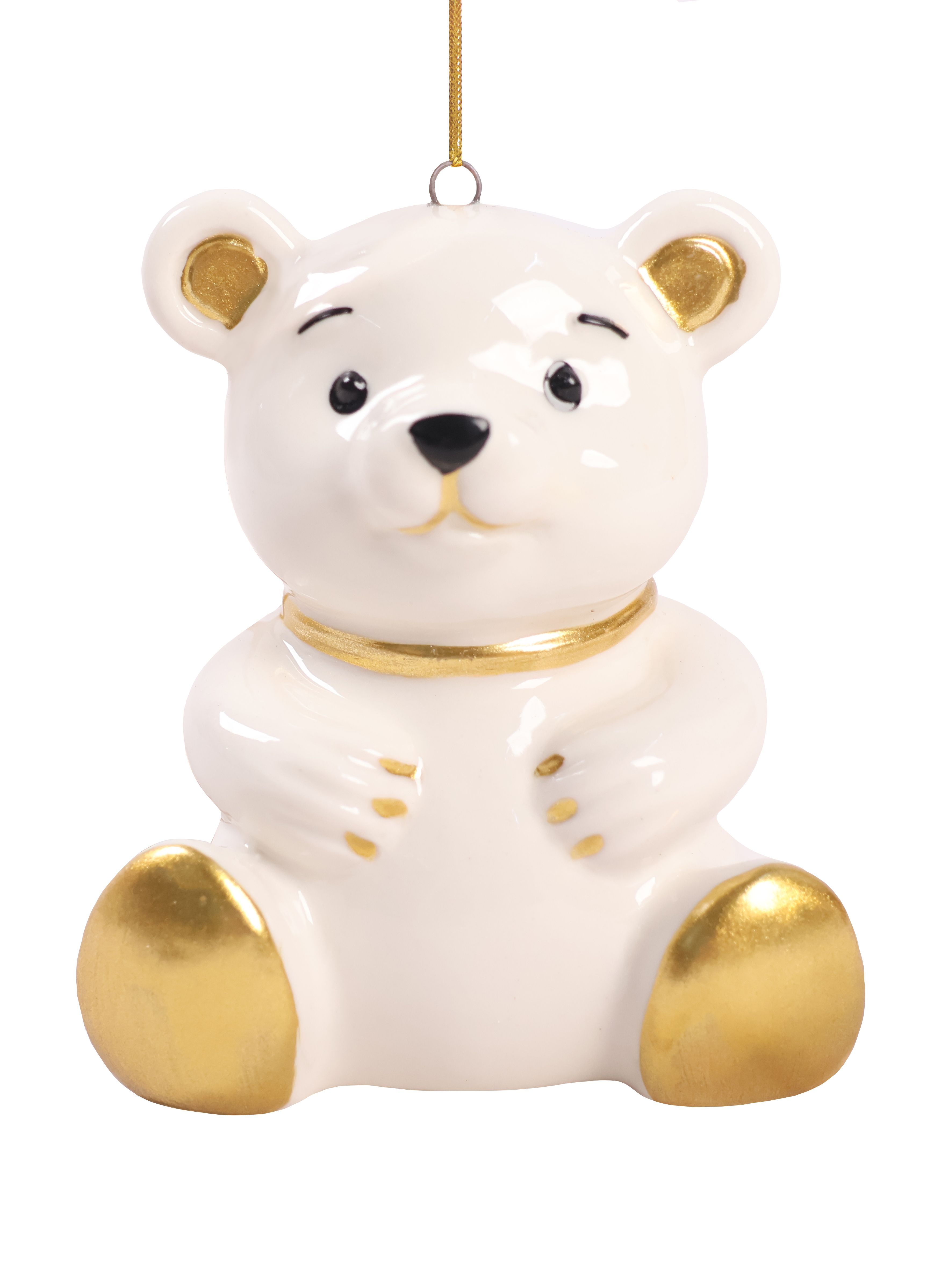 Изображение товара Новогоднее подвесное украшение арт.94948 белое от Феникс-Презент