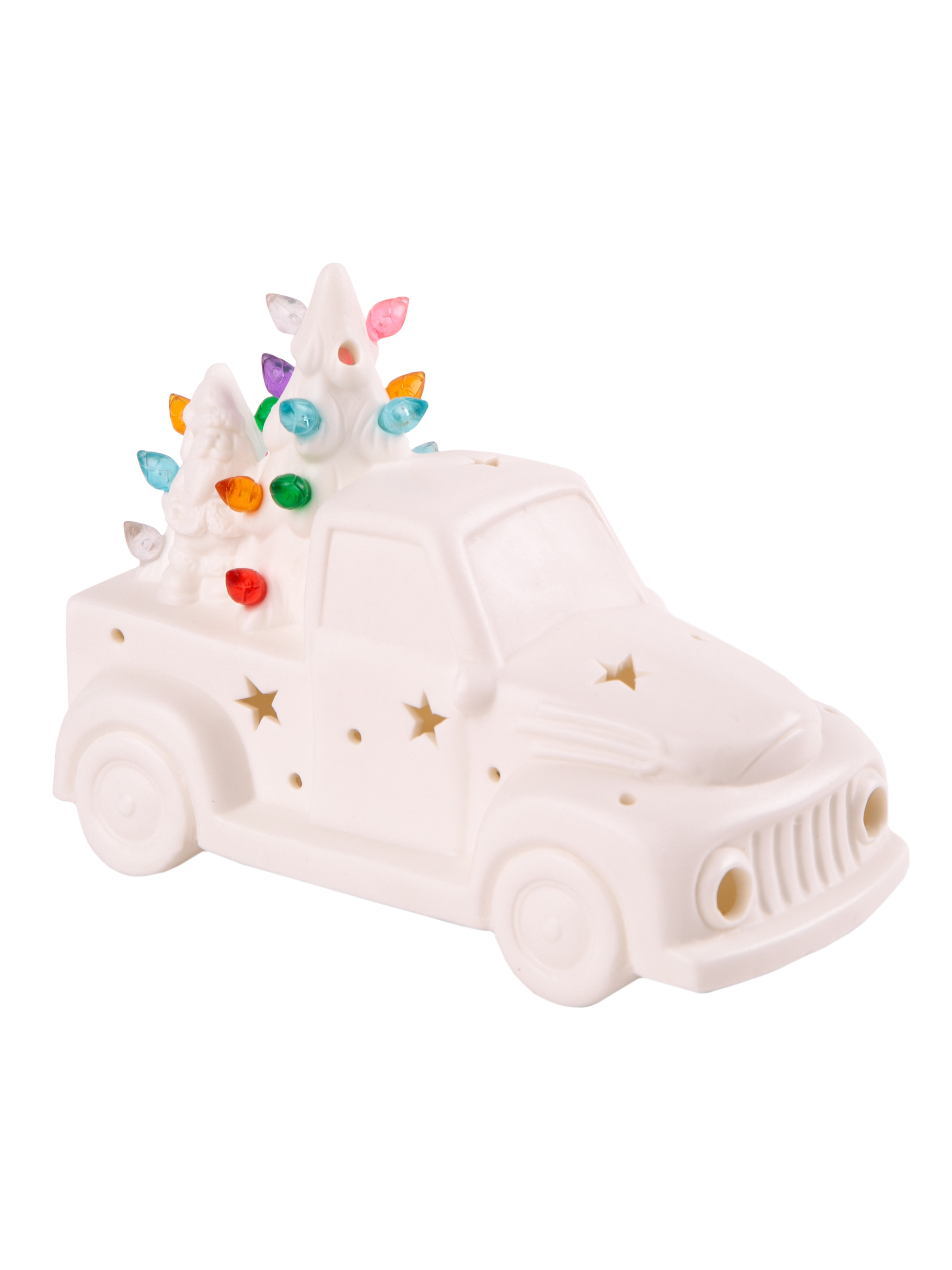 Изображение товара Новогоднее украшение Феникс-Презент 16x8x11.4 см арт 86813 белое