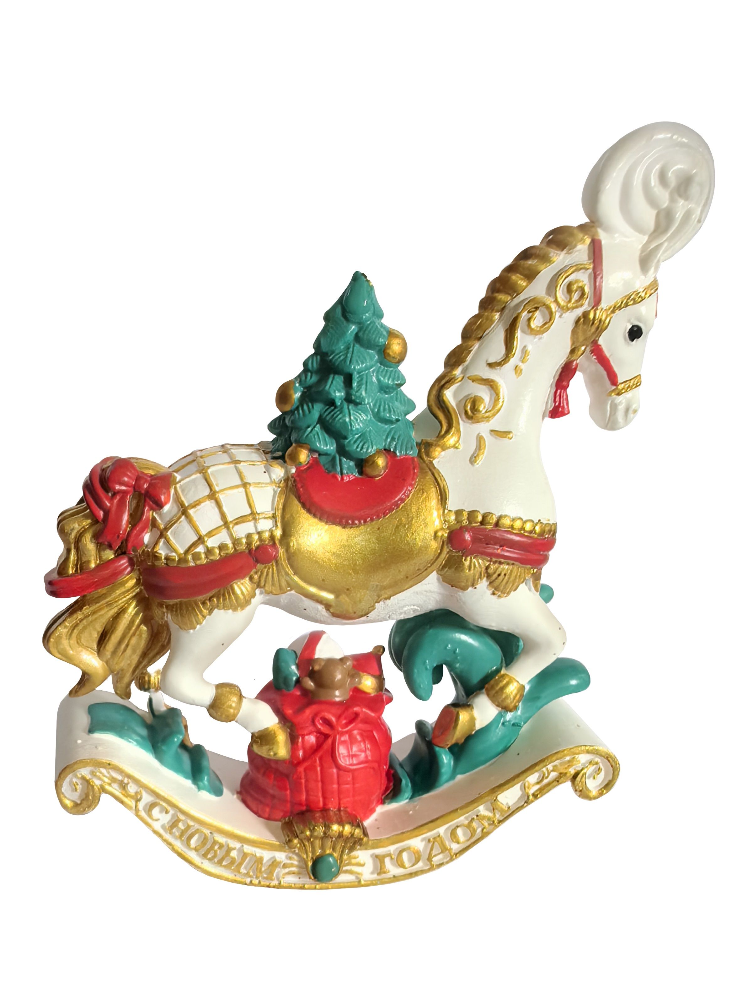 Изображение товара Новогоднее украшение многоцветное арт.95490 2,7x7,5x8,2