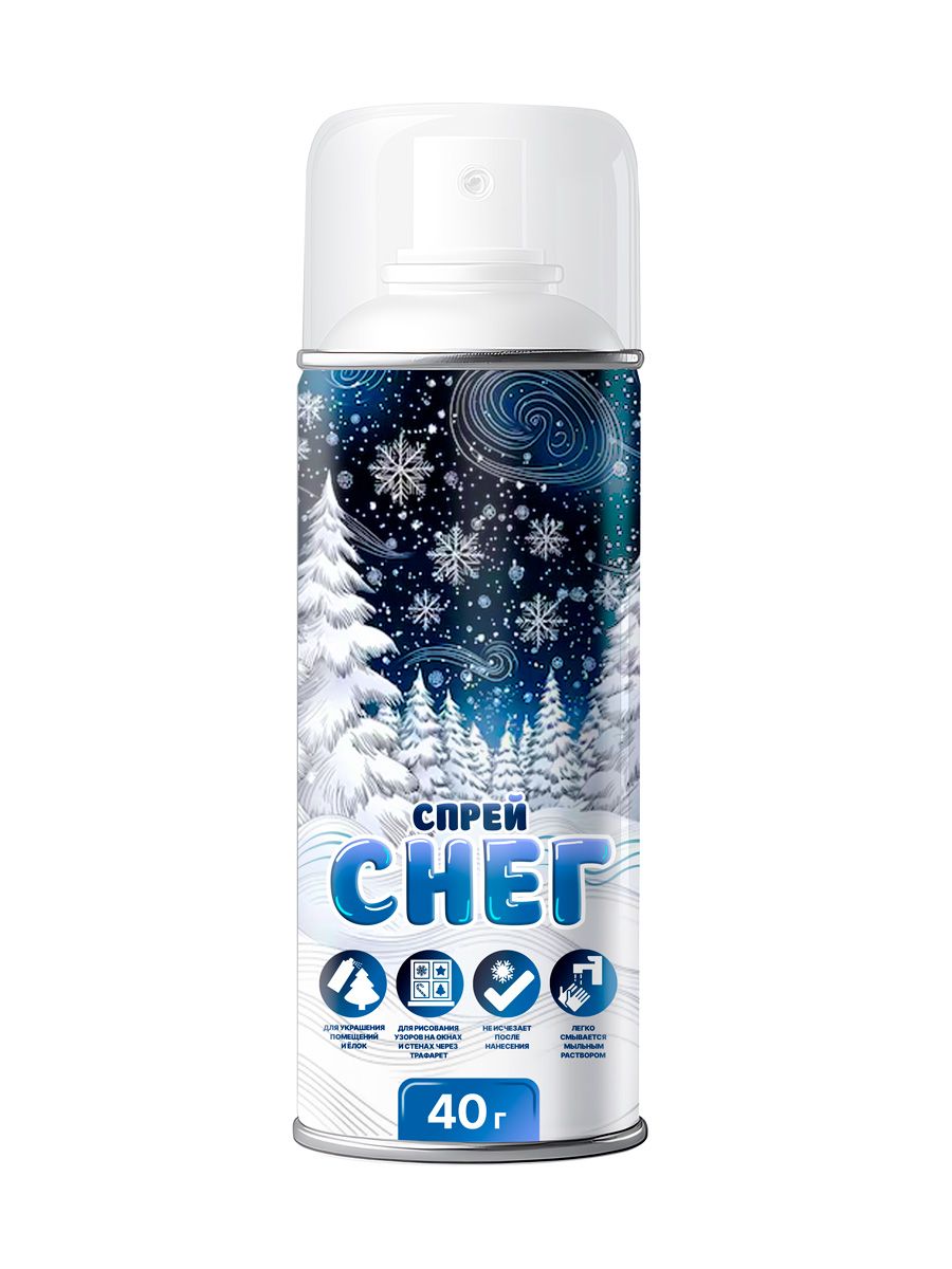 Изображение товара Синтетический снег нетающий белый 4,5x15x4,5 арт.95019 декоративный эффект