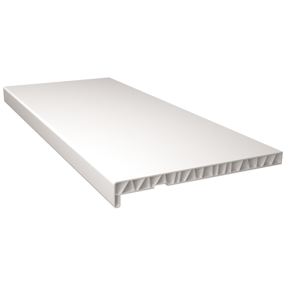 Изображение товара Подоконник ПВХ Белый 1500х400х20 2 шт. упаковка для оконных проемов