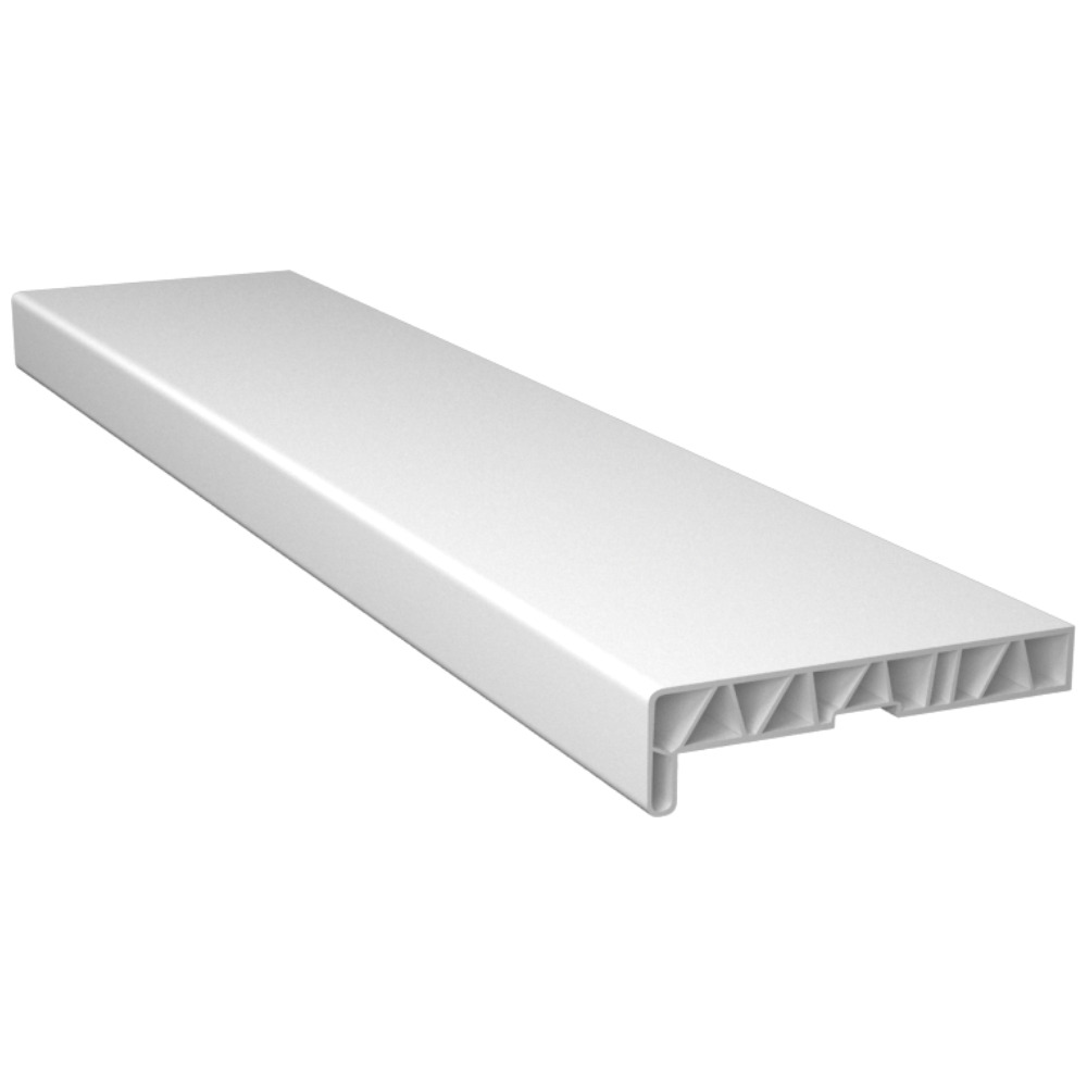 Изображение товара Подоконник ПВХ Белый 3000х200х20, комплект из 2 штук