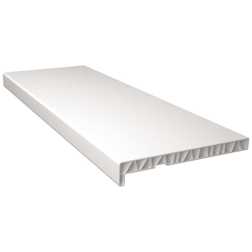 Изображение товара Подоконник ПВХ Белый 3000х400х20 2 шт комплект легкий и практичный