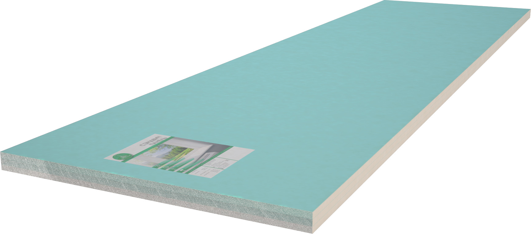 Изображение товара Сэндвич-панель Stella Белый 2000х400х10мм для внутренней отделки и откосов, упак. 3 шт.