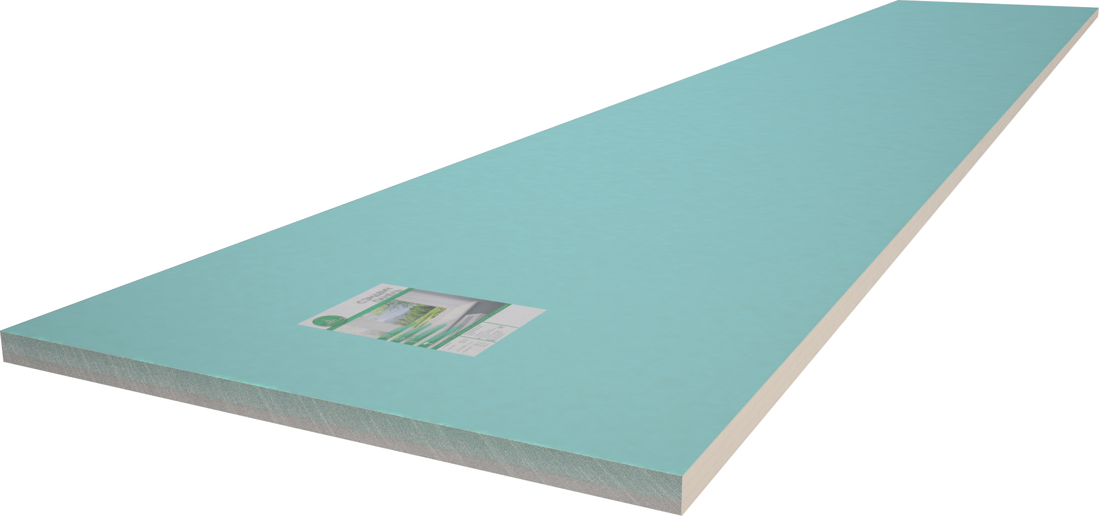 Изображение товара Сэндвич-панель Stella Белый 3000*600*10мм двухслойная утеплительная панель