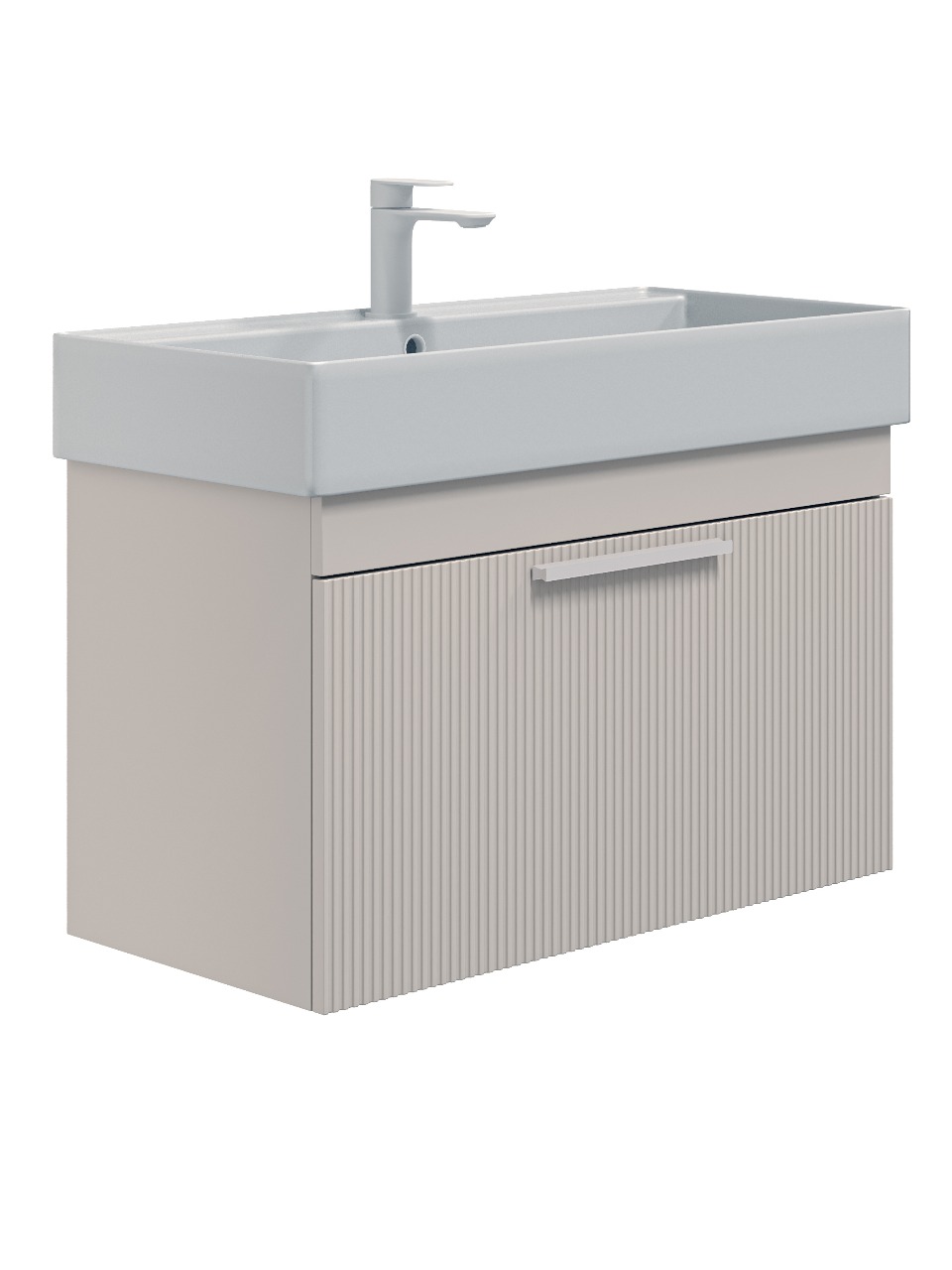 Изображение товара Тумба под раковину Винд Новел навесная 49x57,4 см белый